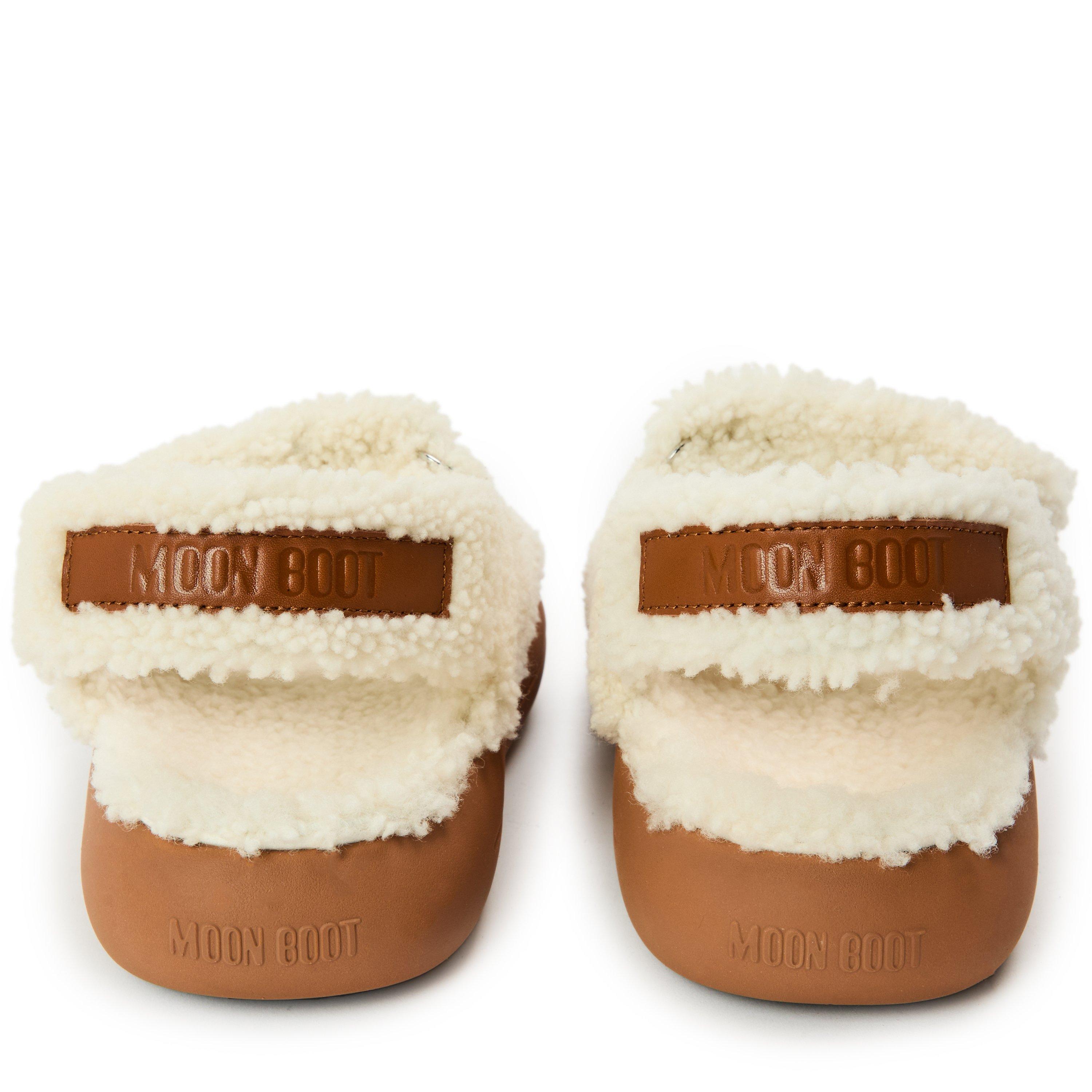 Ice - Moon Boot - Women's Shearling Flatform Sandals - 4