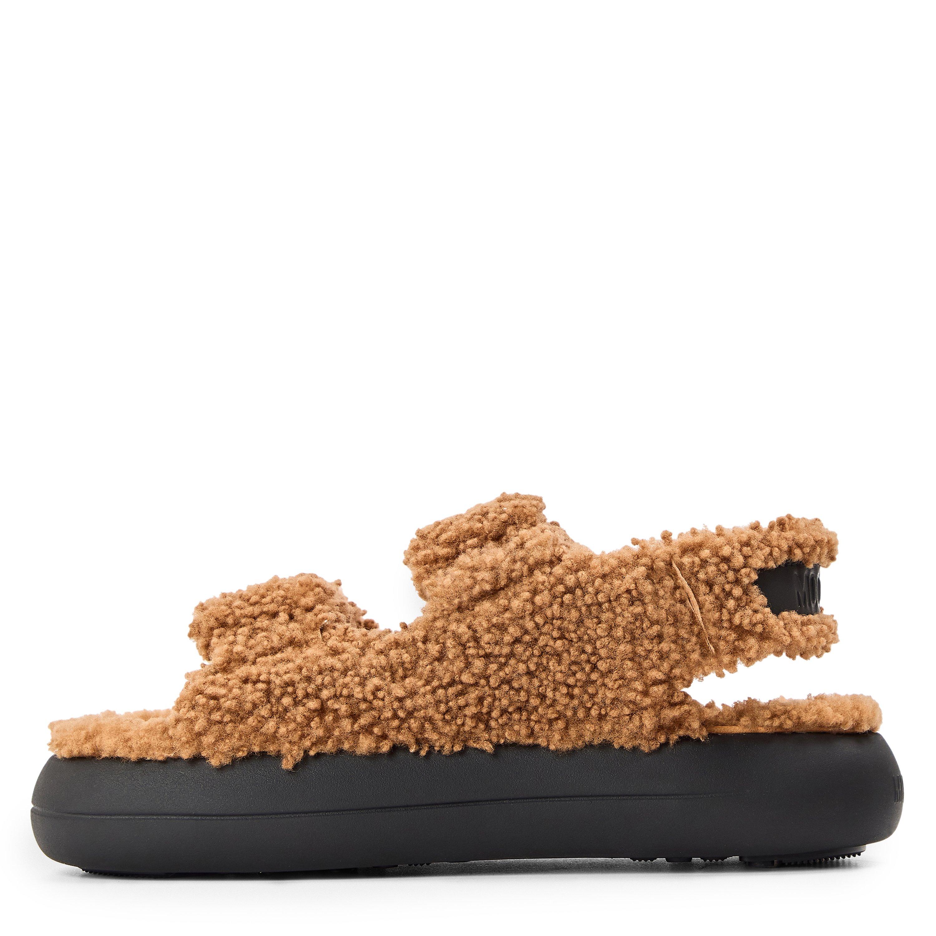 Cognac - Moon Boot - MN BT Shearling Sndl Ld61 - 2