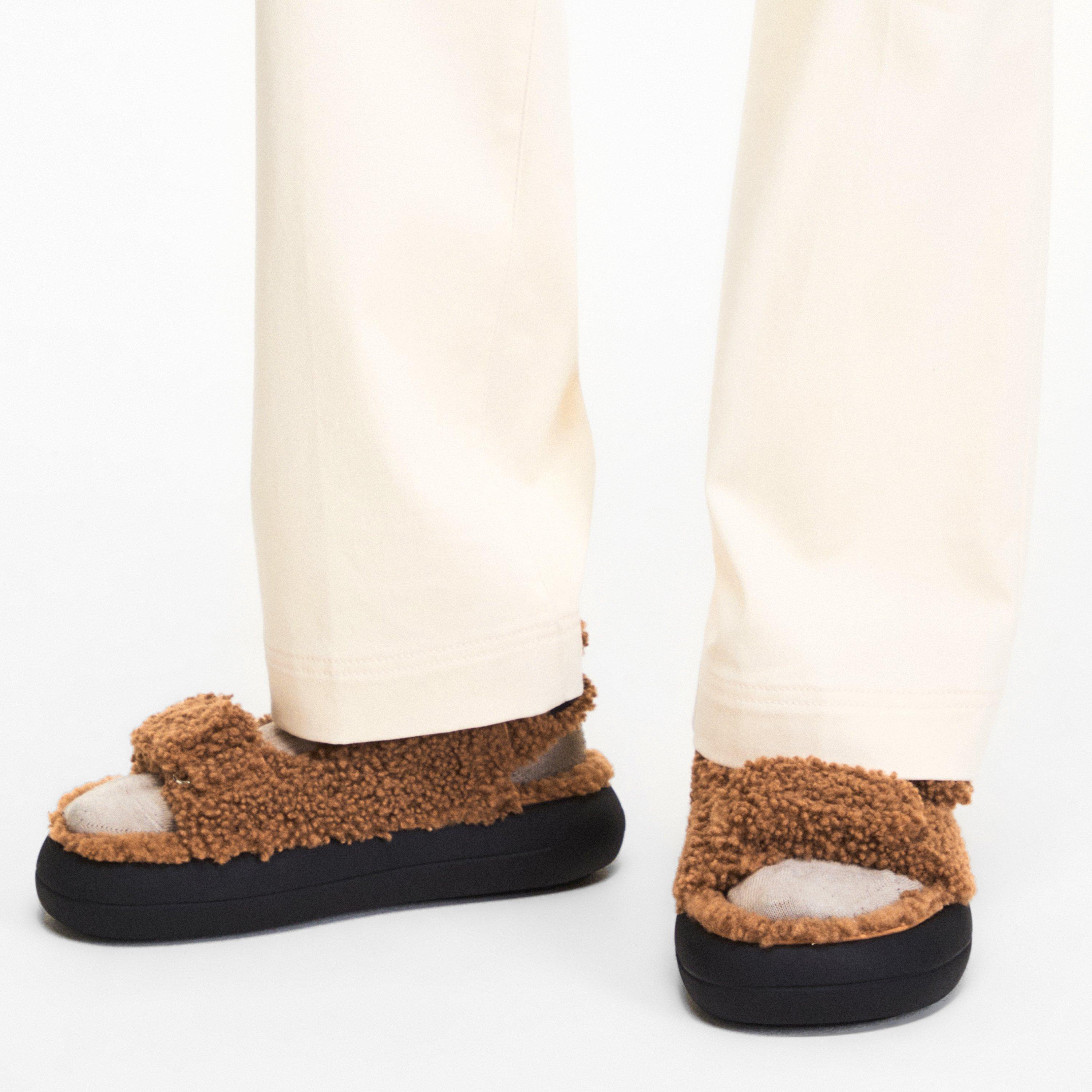 Cognac - Moon Boot - MN BT Shearling Sndl Ld61 - 3