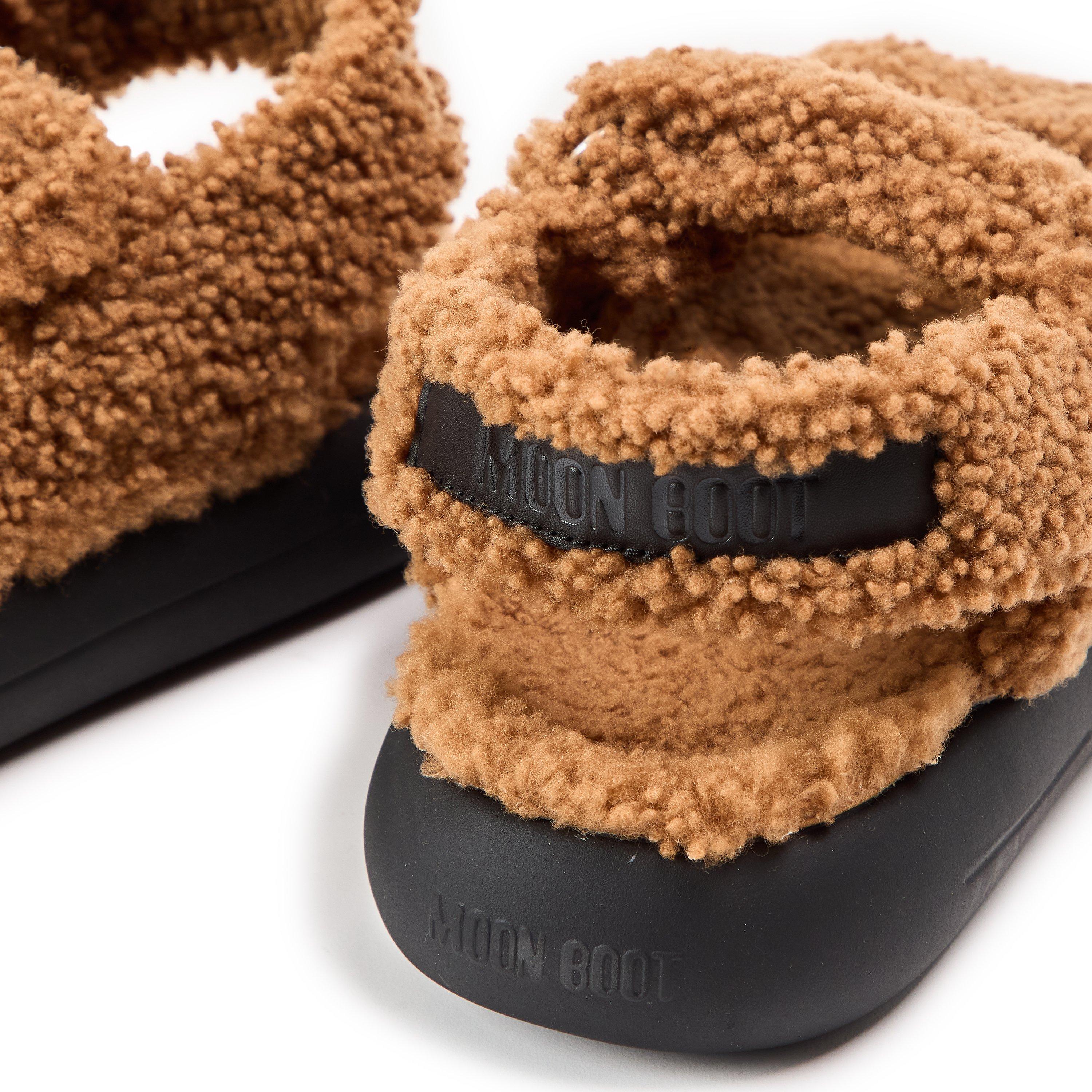 Cognac - Moon Boot - MN BT Shearling Sndl Ld61 - 3