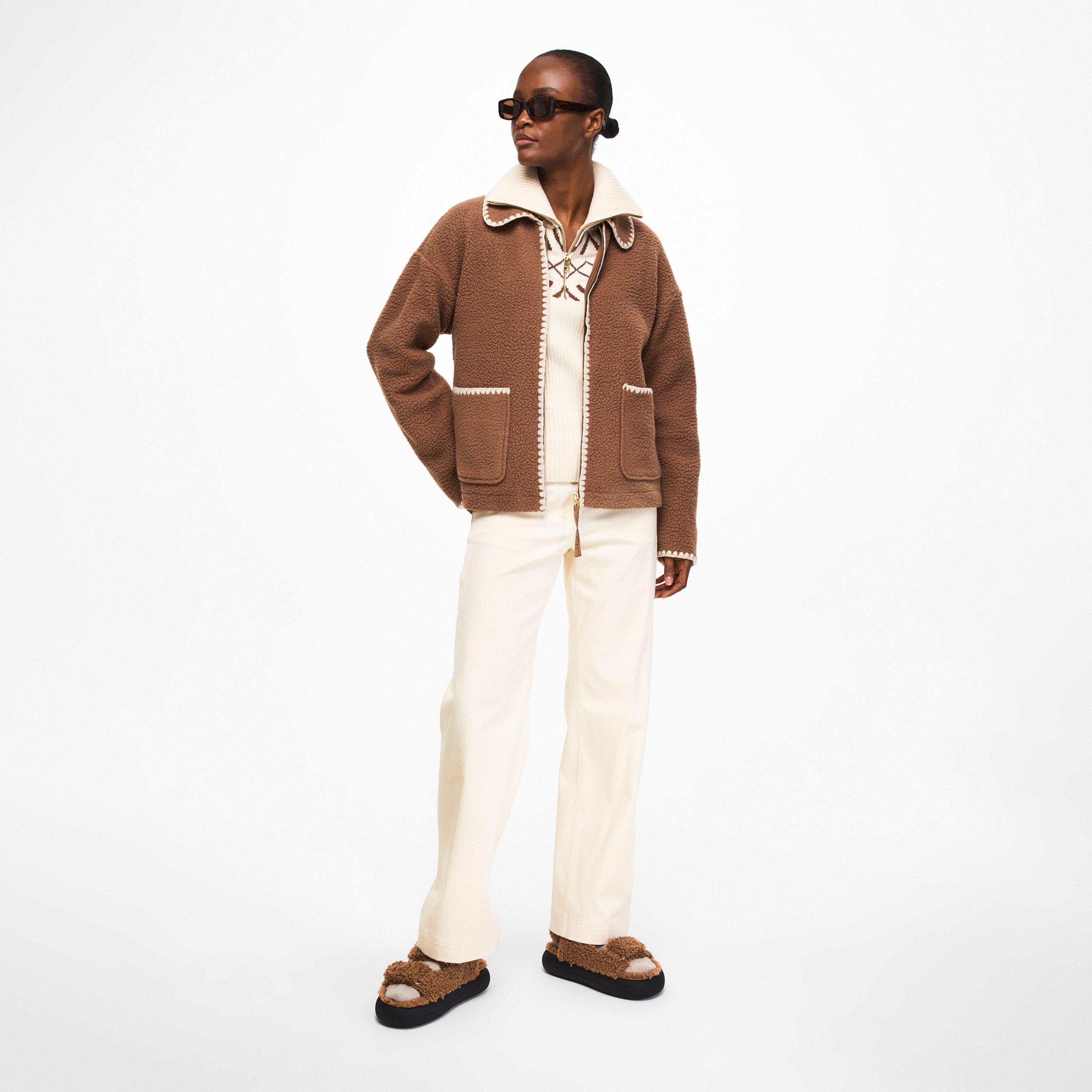 Cognac - Moon Boot - MN BT Shearling Sndl Ld61 - 6