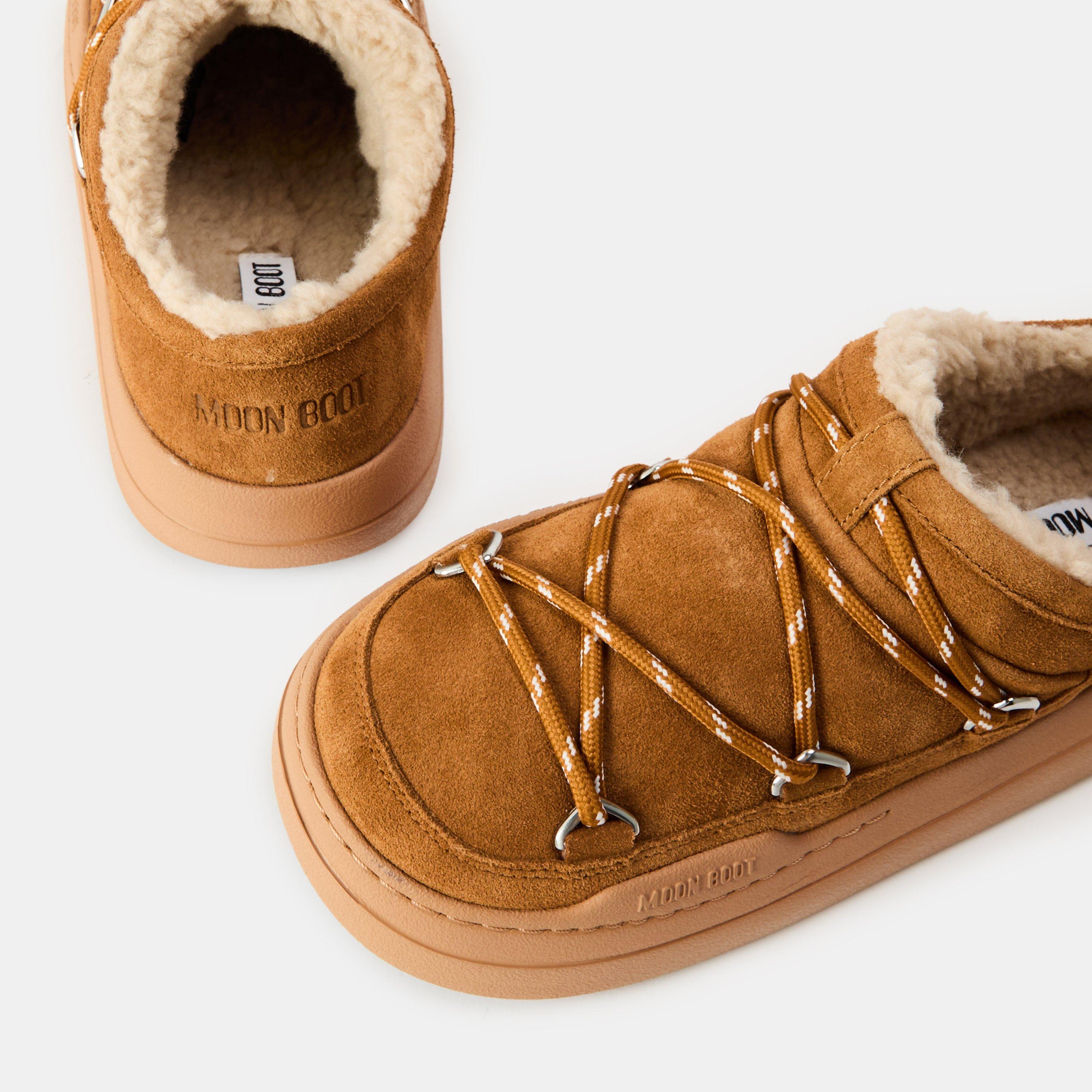 Cognac - Moon Boot - Womens Park Slipper - 3