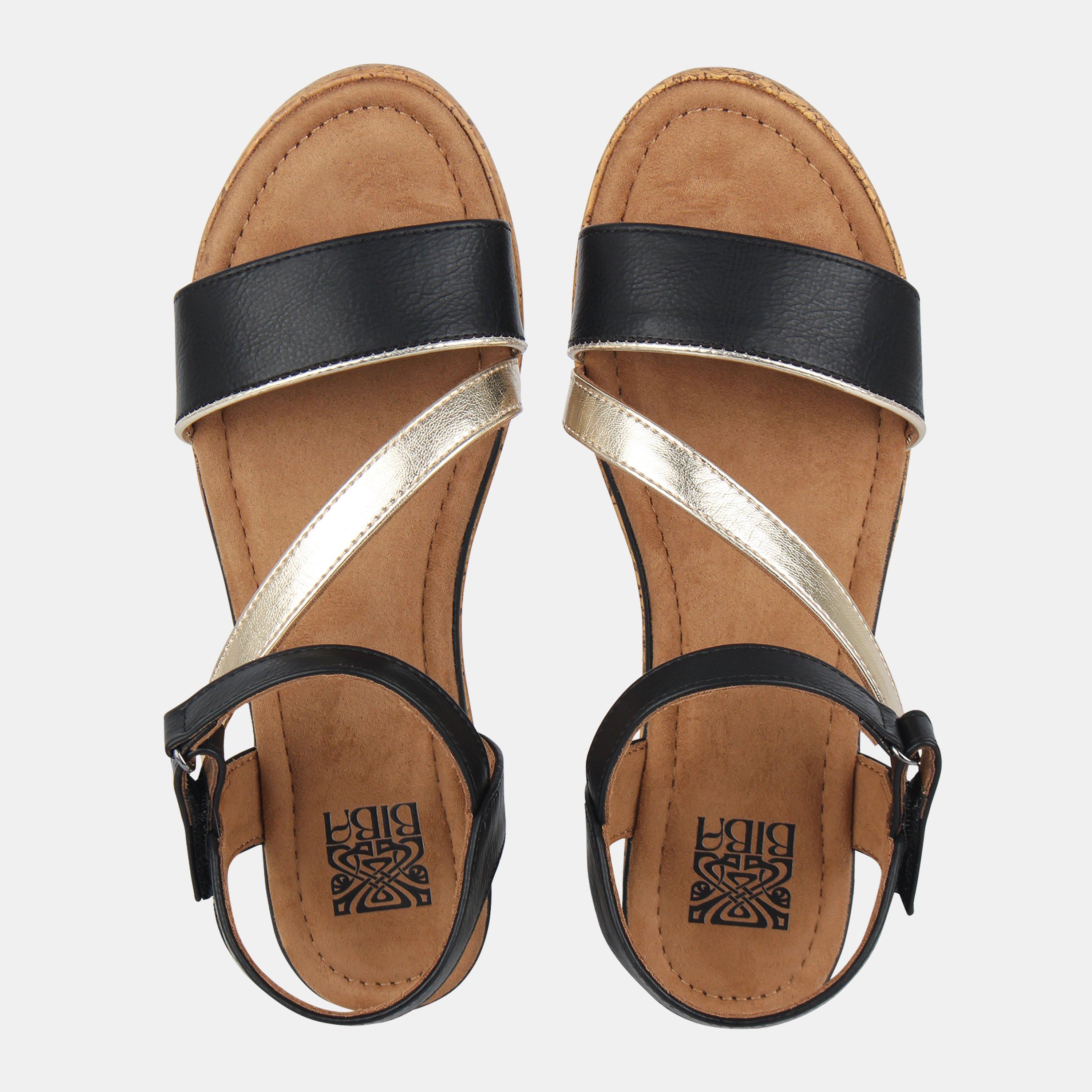 Black - Biba - Biba Wedge Sandal Ld63 - 4