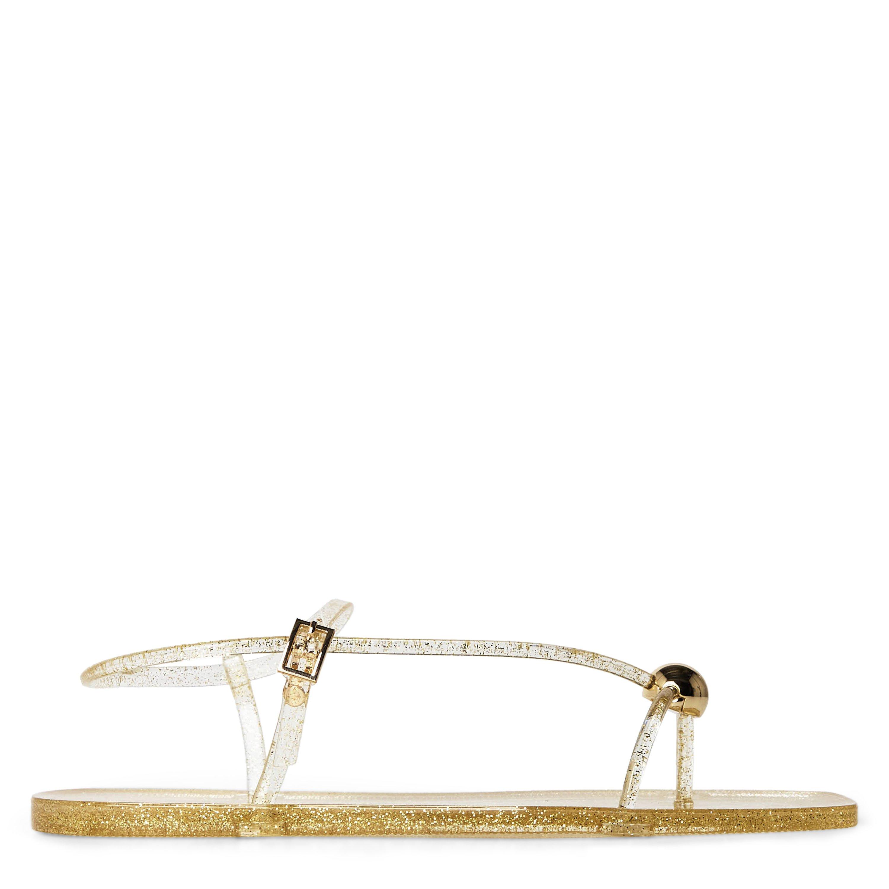 Champagne - Loeffler Randall - Women's Dana Jelly Shoes - 1