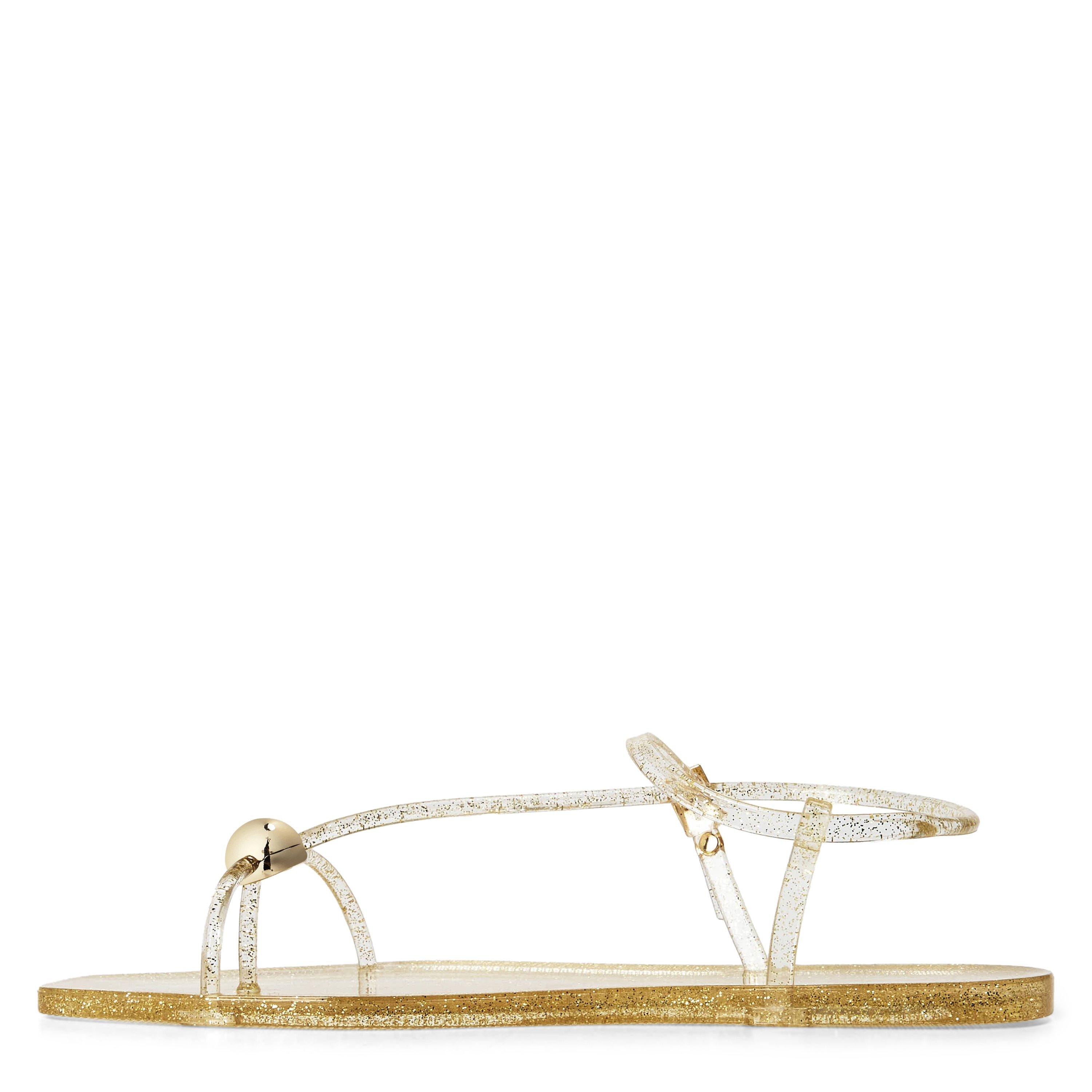 Champagne - Loeffler Randall - Women's Dana Jelly Shoes - 2