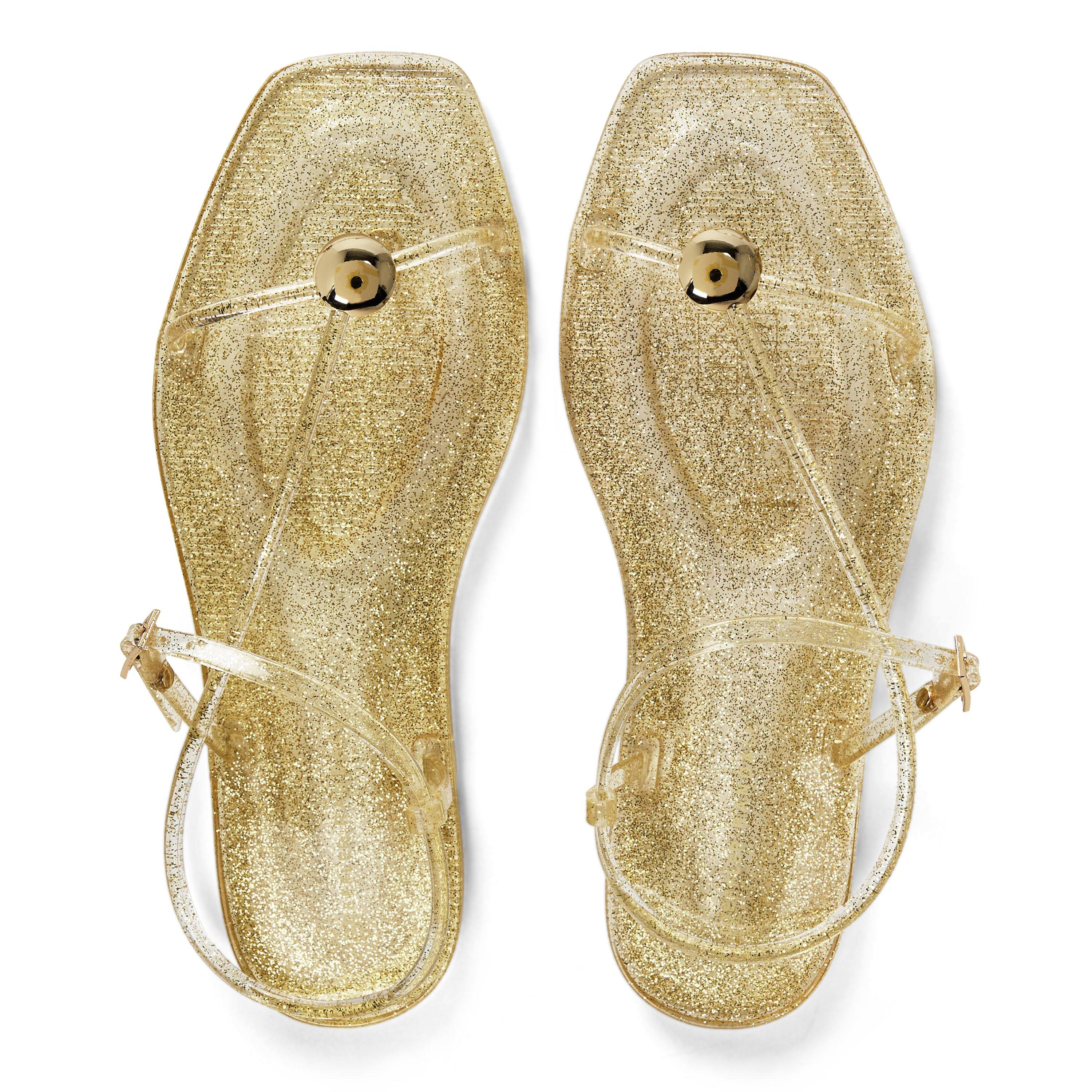 Champagne - Loeffler Randall - Women's Dana Jelly Shoes - 4