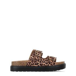 Biba Leopard Print Sandals