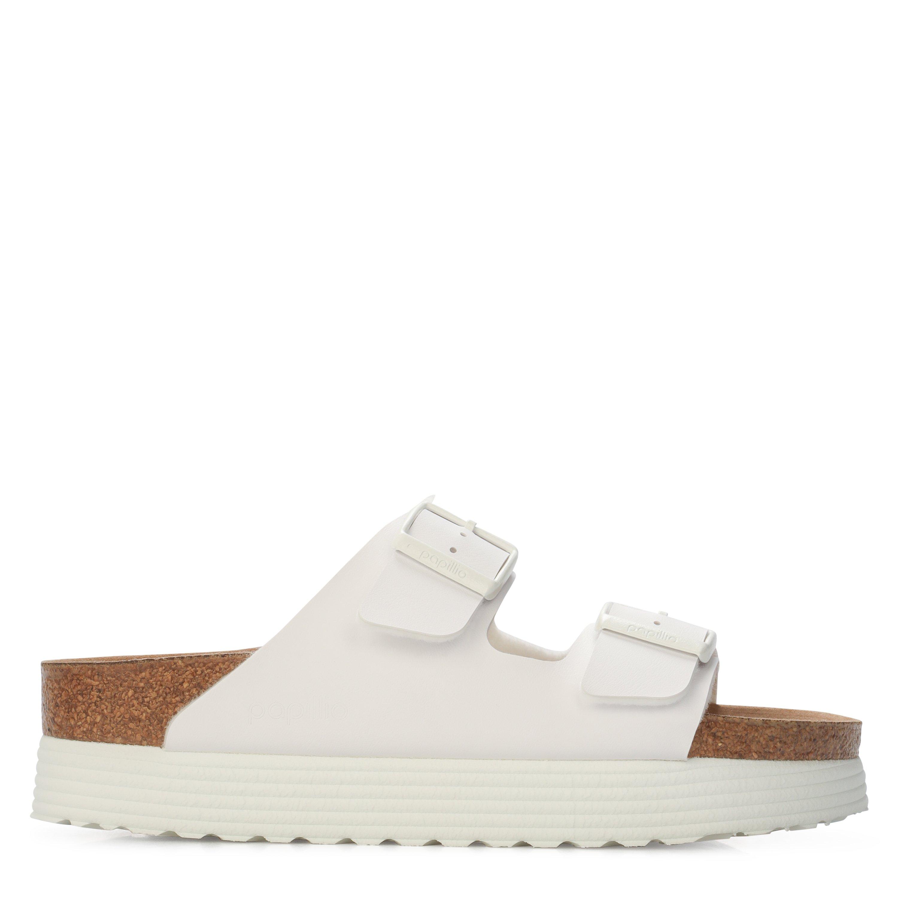White - Birkenstock - Bstk Arizona Grooved Ld64 - 1