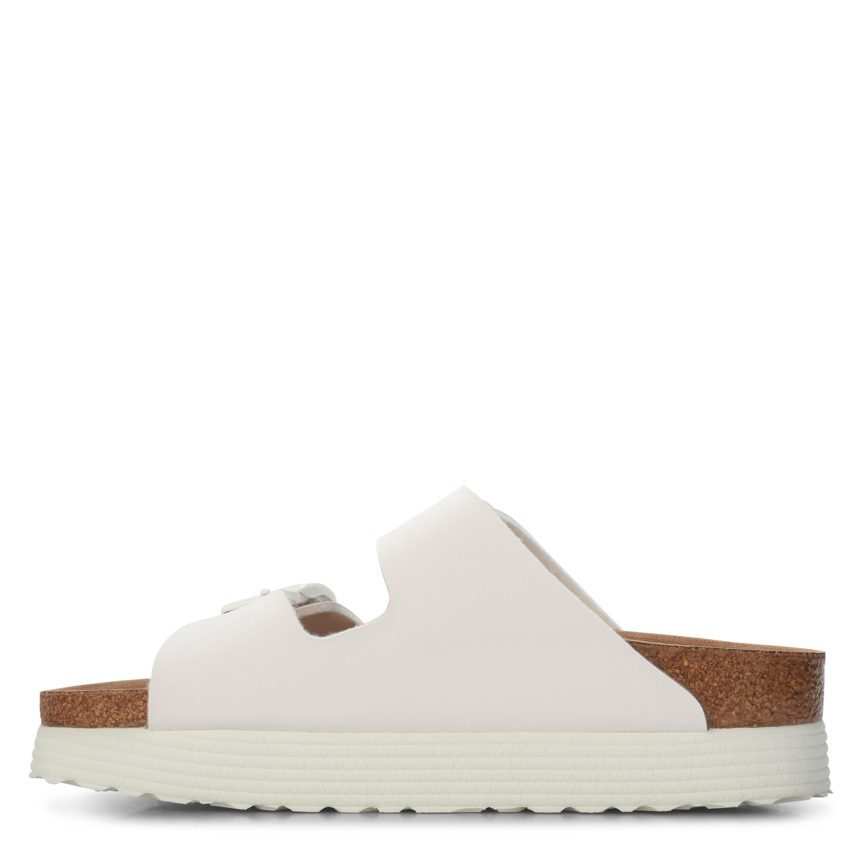 White - Birkenstock - Bstk Arizona Grooved Ld64 - 2