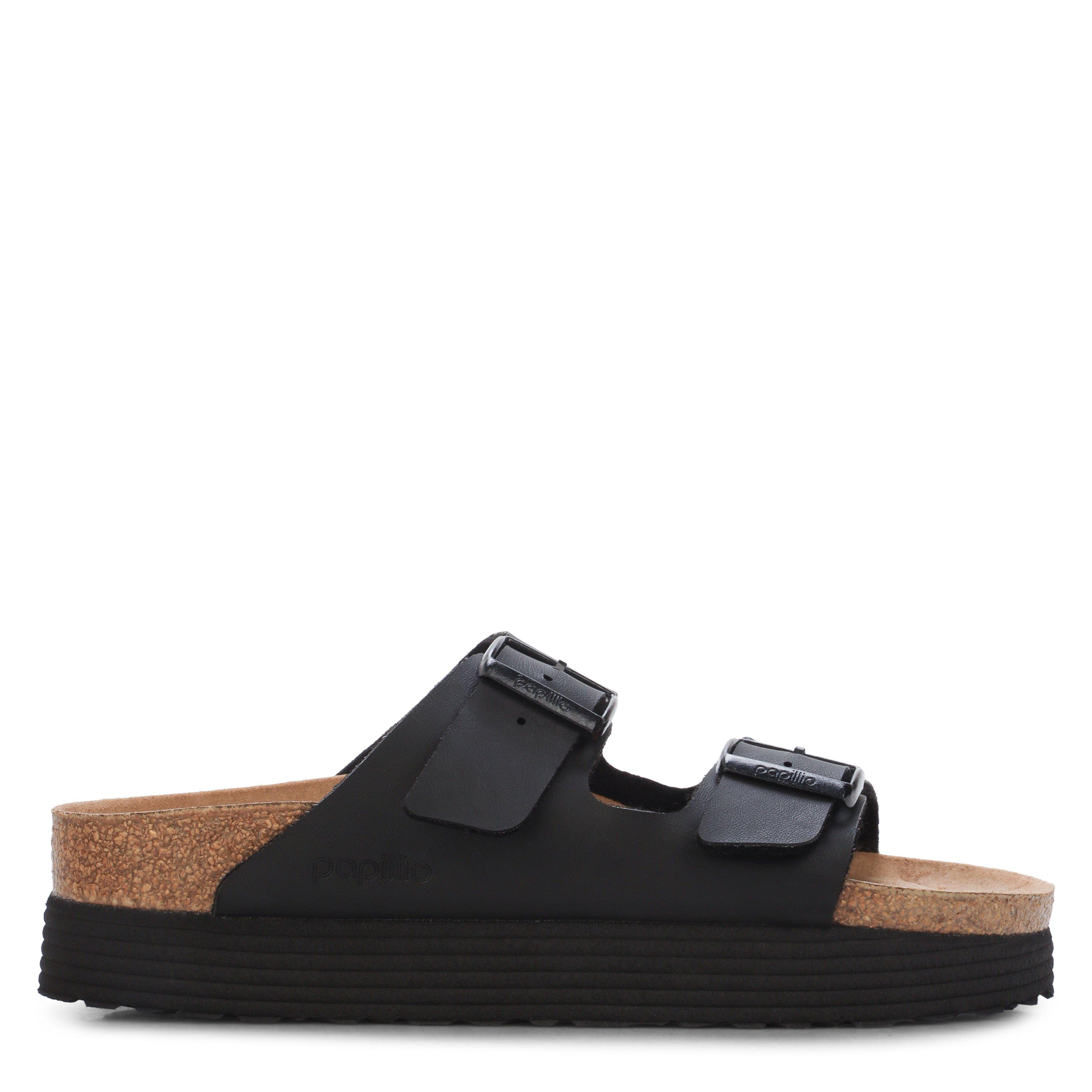 Black - Birkenstock - Bstk Arizona Grooved Ld64 - 1