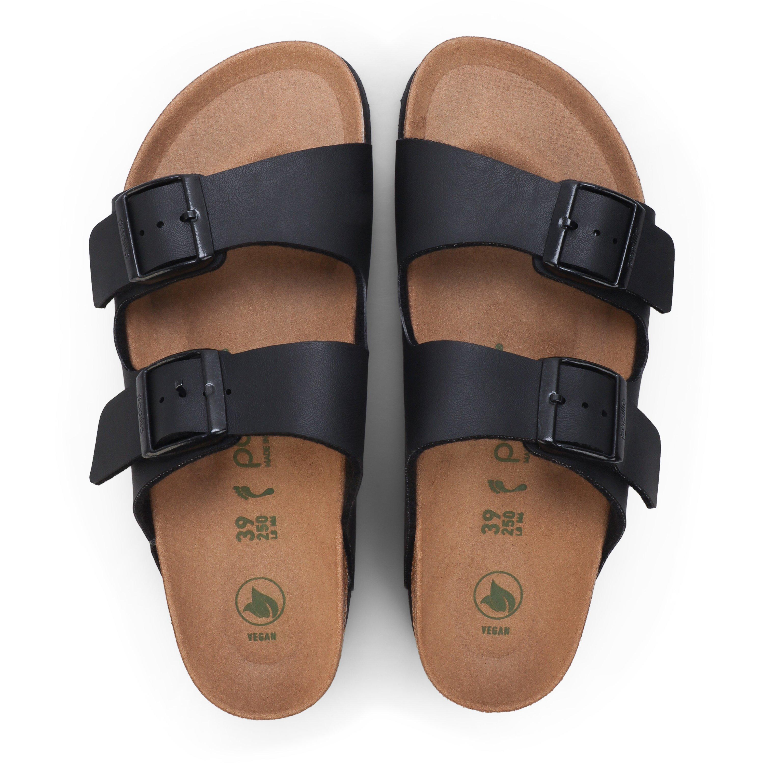 Black - Birkenstock - Bstk Arizona Grooved Ld64 - 5