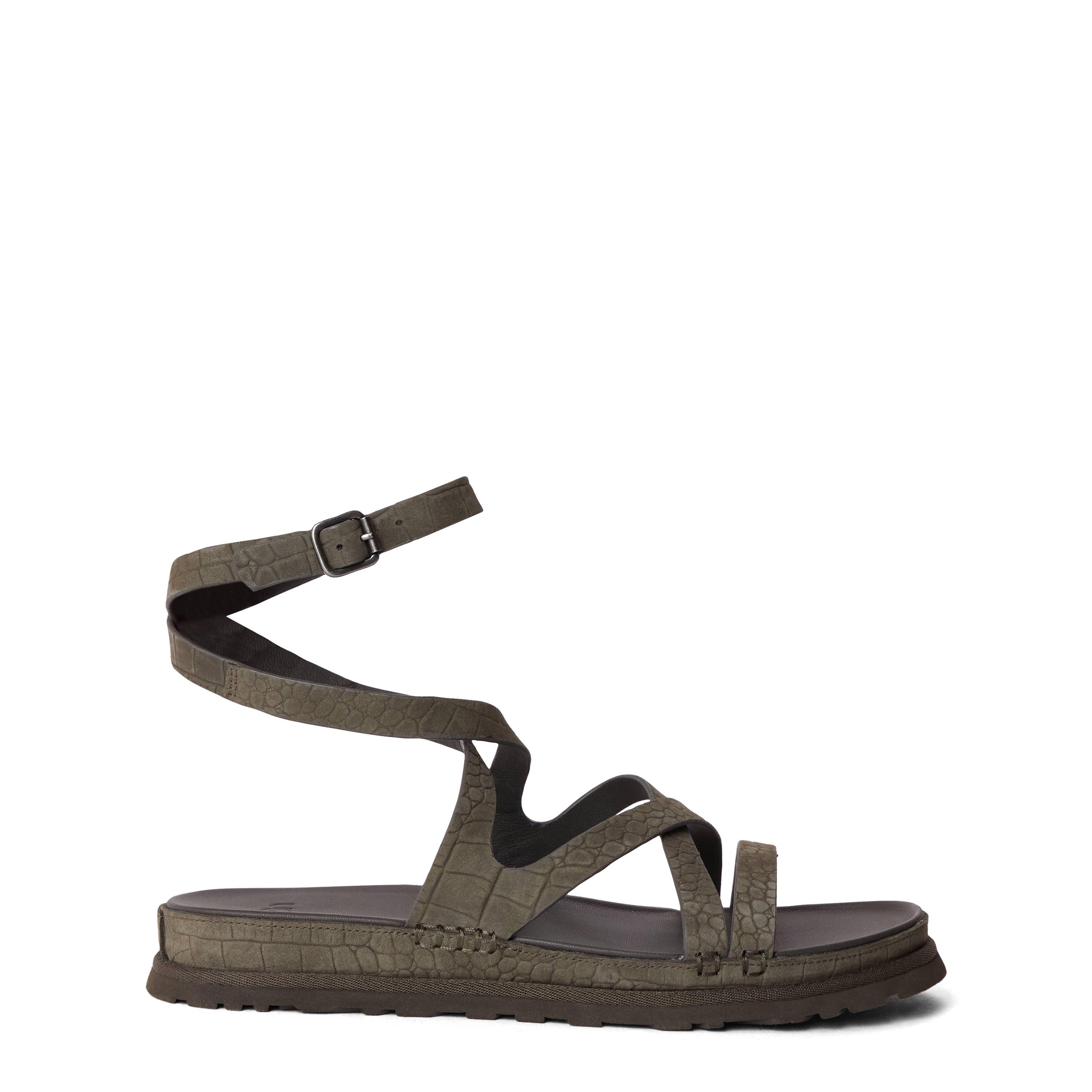 Ugg Women's Flat Sandals - Dense Smoke - Size 4 (37)