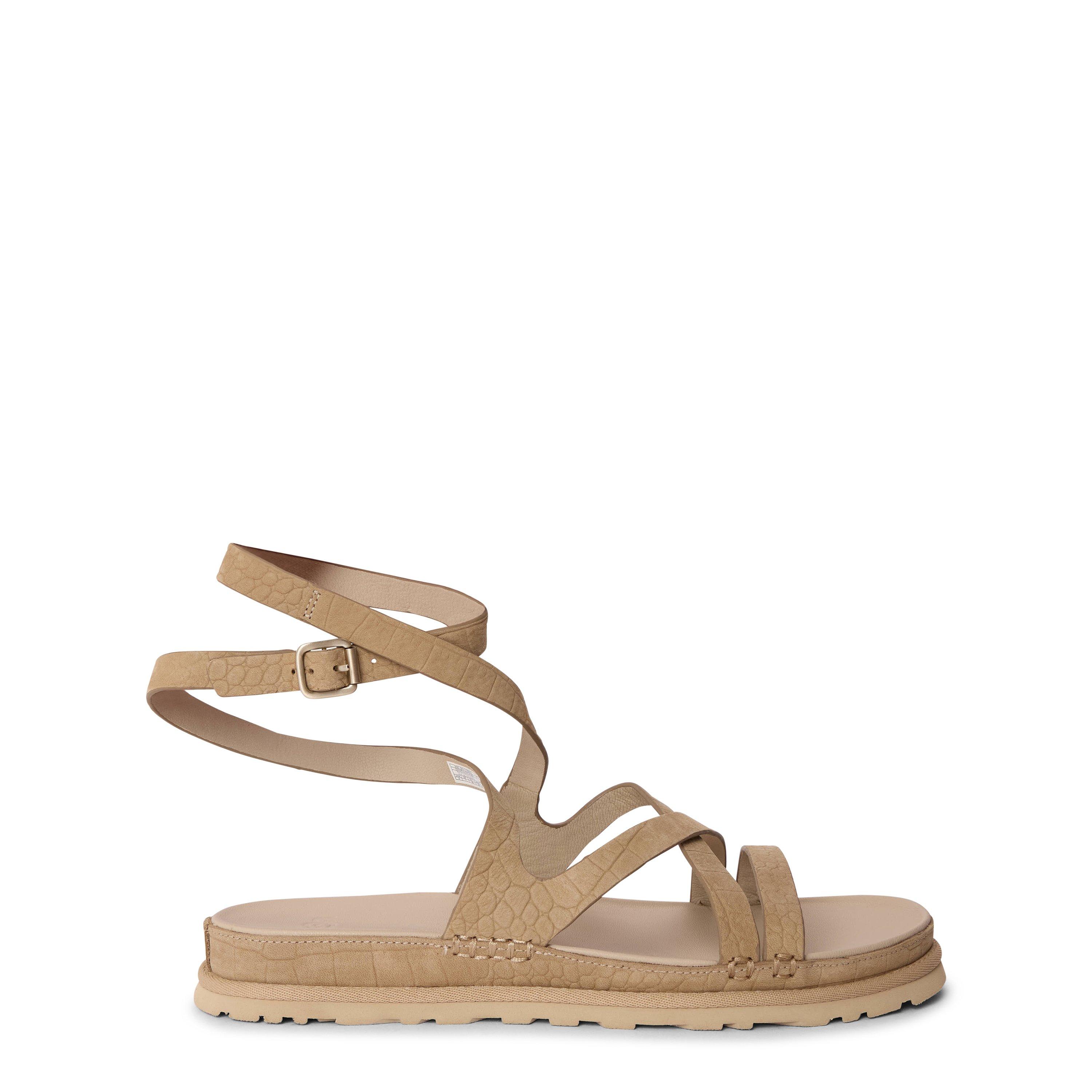 Ugg Women's Flat Sandals - Mustard Seed - Size 4 (37)
