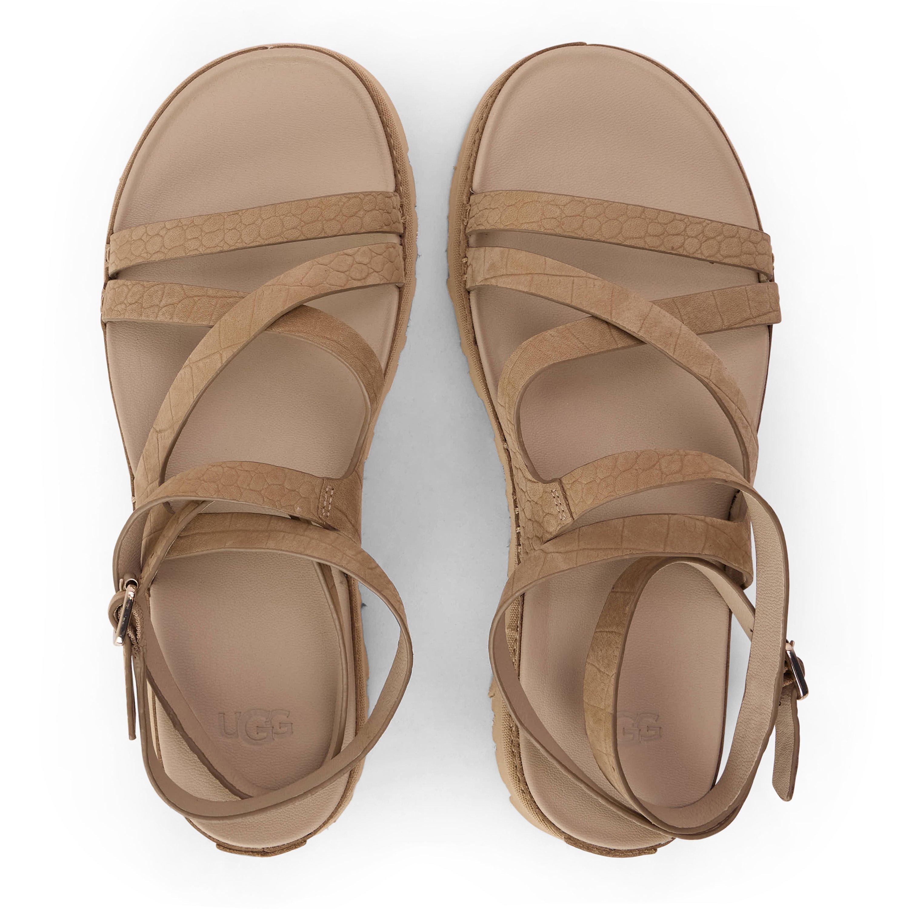 Mustard Seed - Ugg - Women's Flat Sandals - 4
