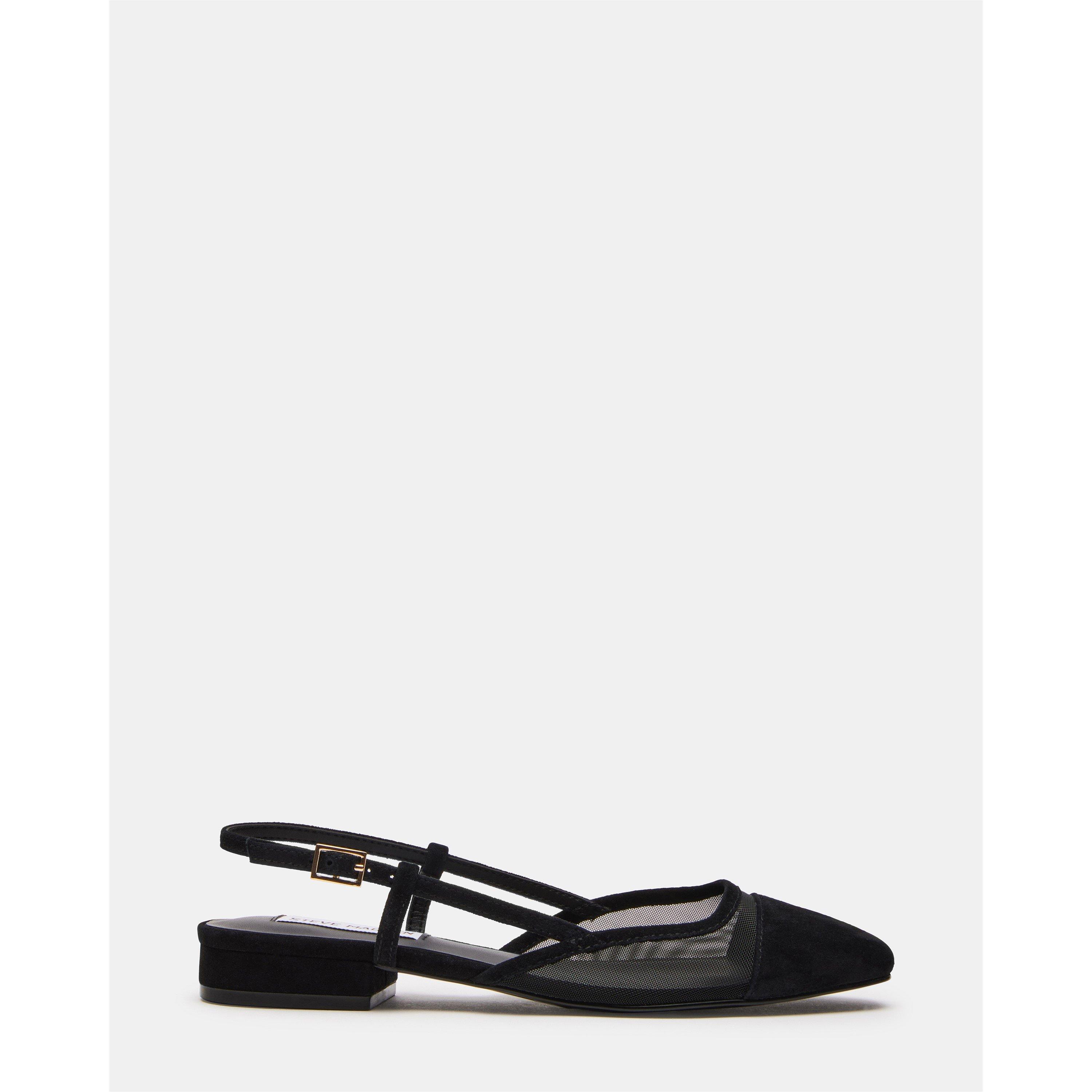 Noir - Steve Madden - Women's Belinda Flat Mules - 1