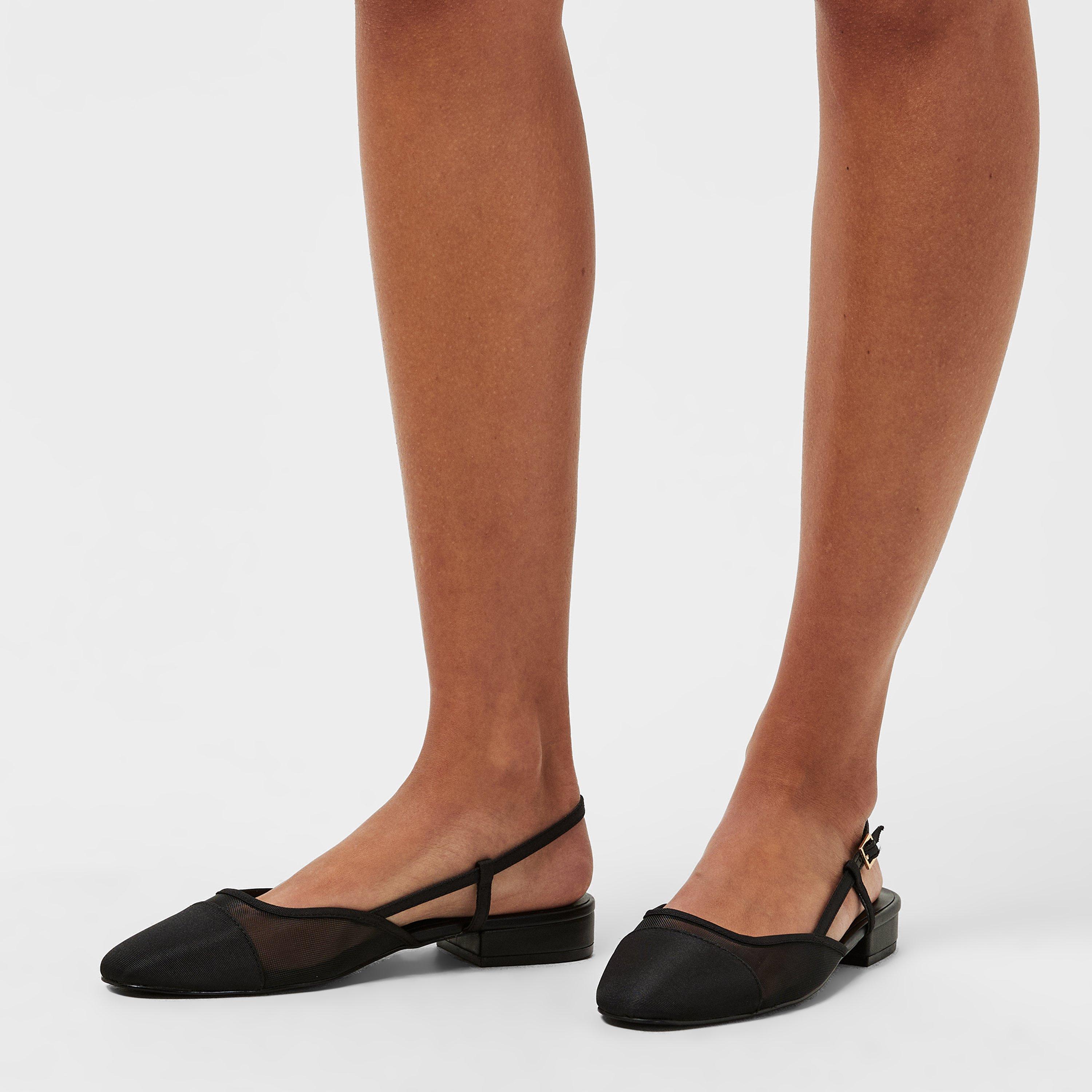 Noir - Steve Madden - Women's Belinda Flat Mules - 3