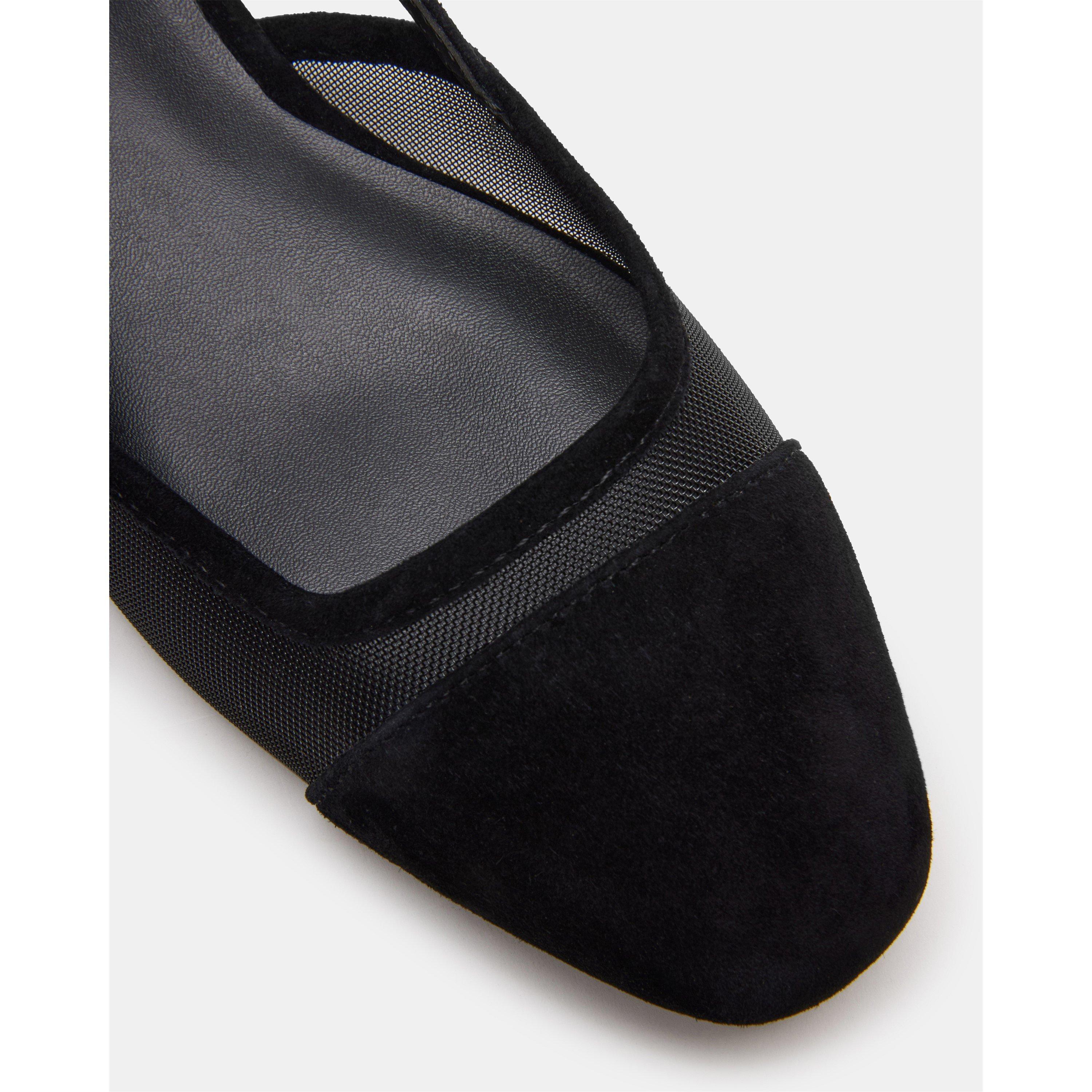 Noir - Steve Madden - Women's Belinda Flat Mules - 4