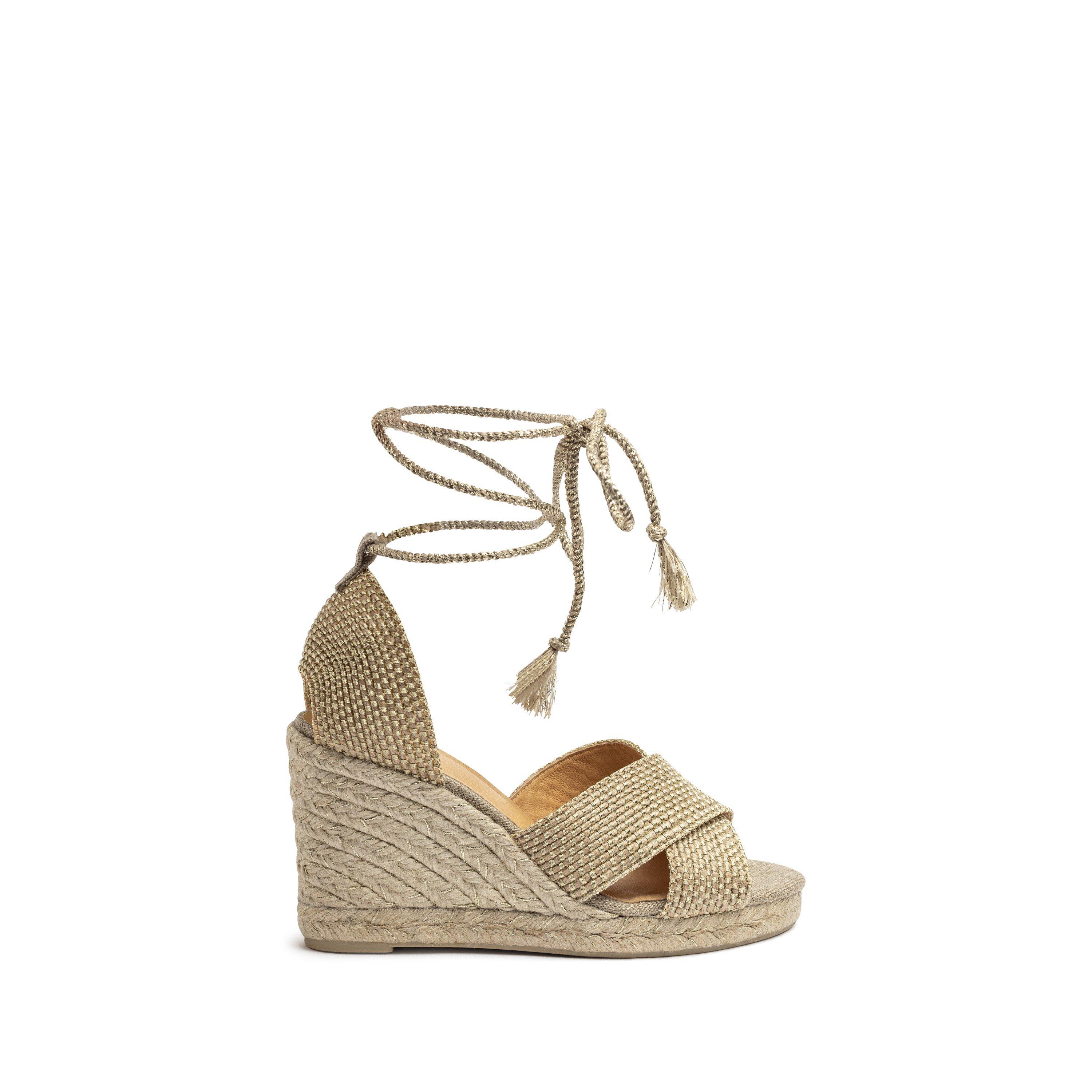 Castaner Women's Becca Wedges - Oro - 5 (38)