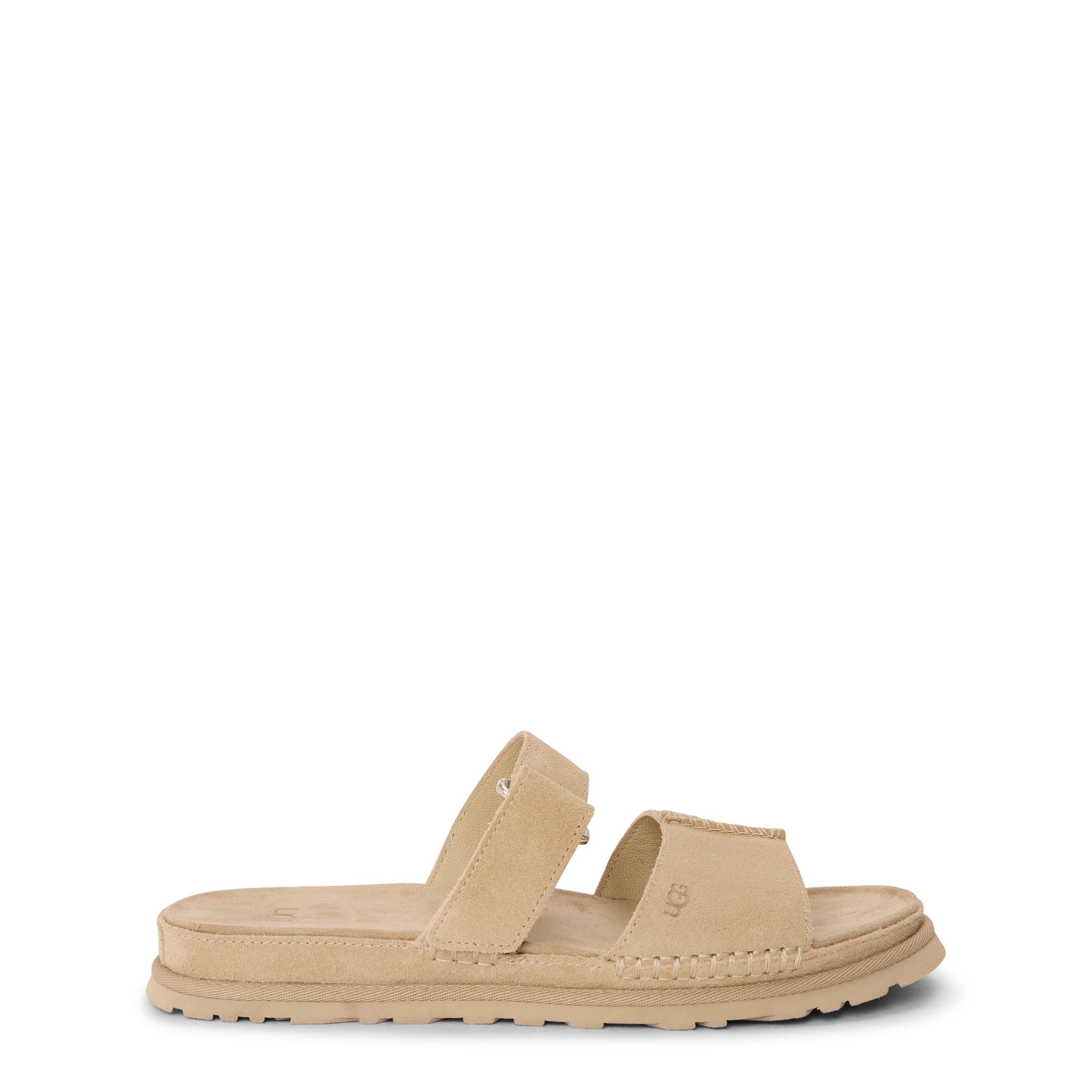Ugg Women's Flat Sandals - Mustard Seed - Size 4 (37)