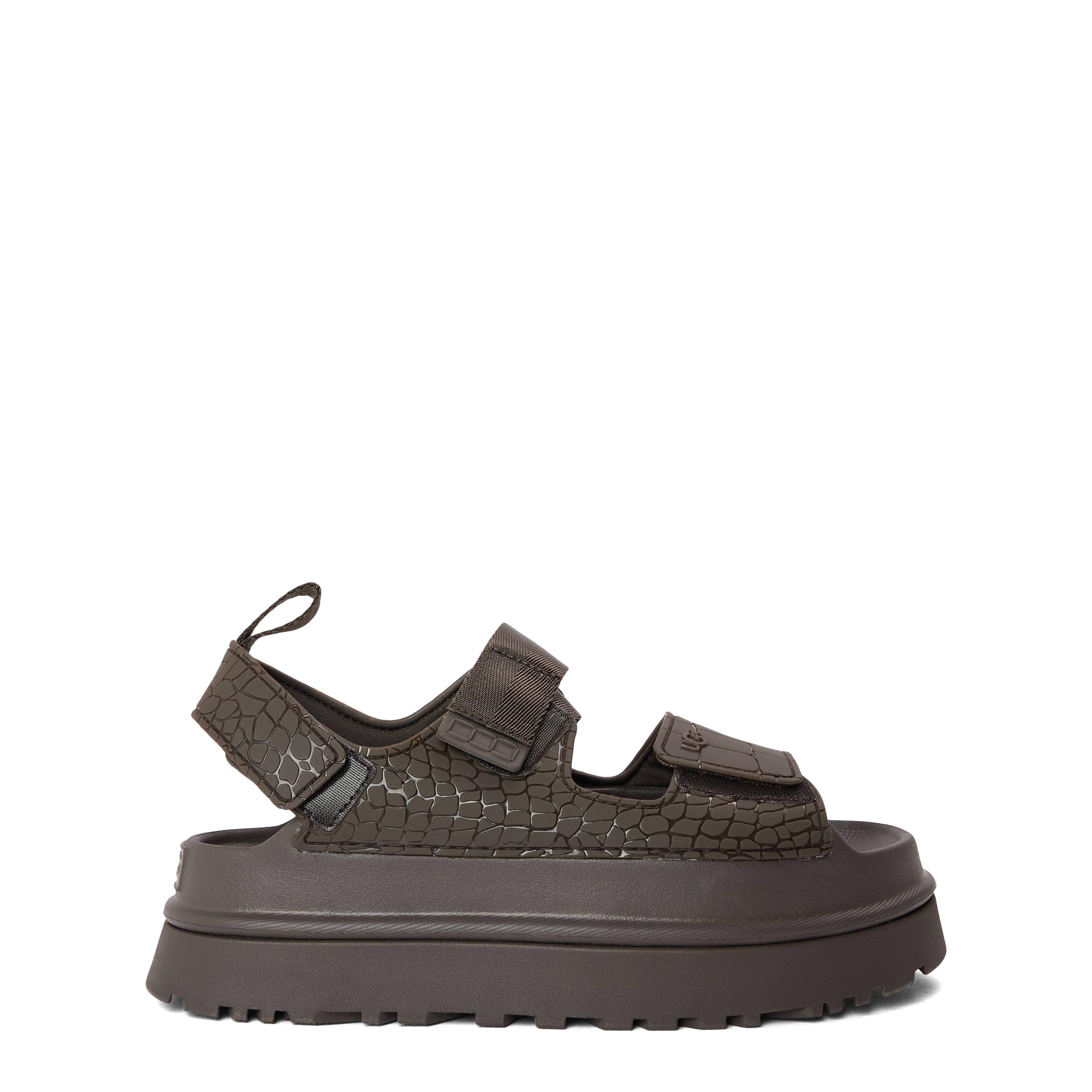 Ugg Women's Flat Sandals - Dense Smoke - Size 4 (37)