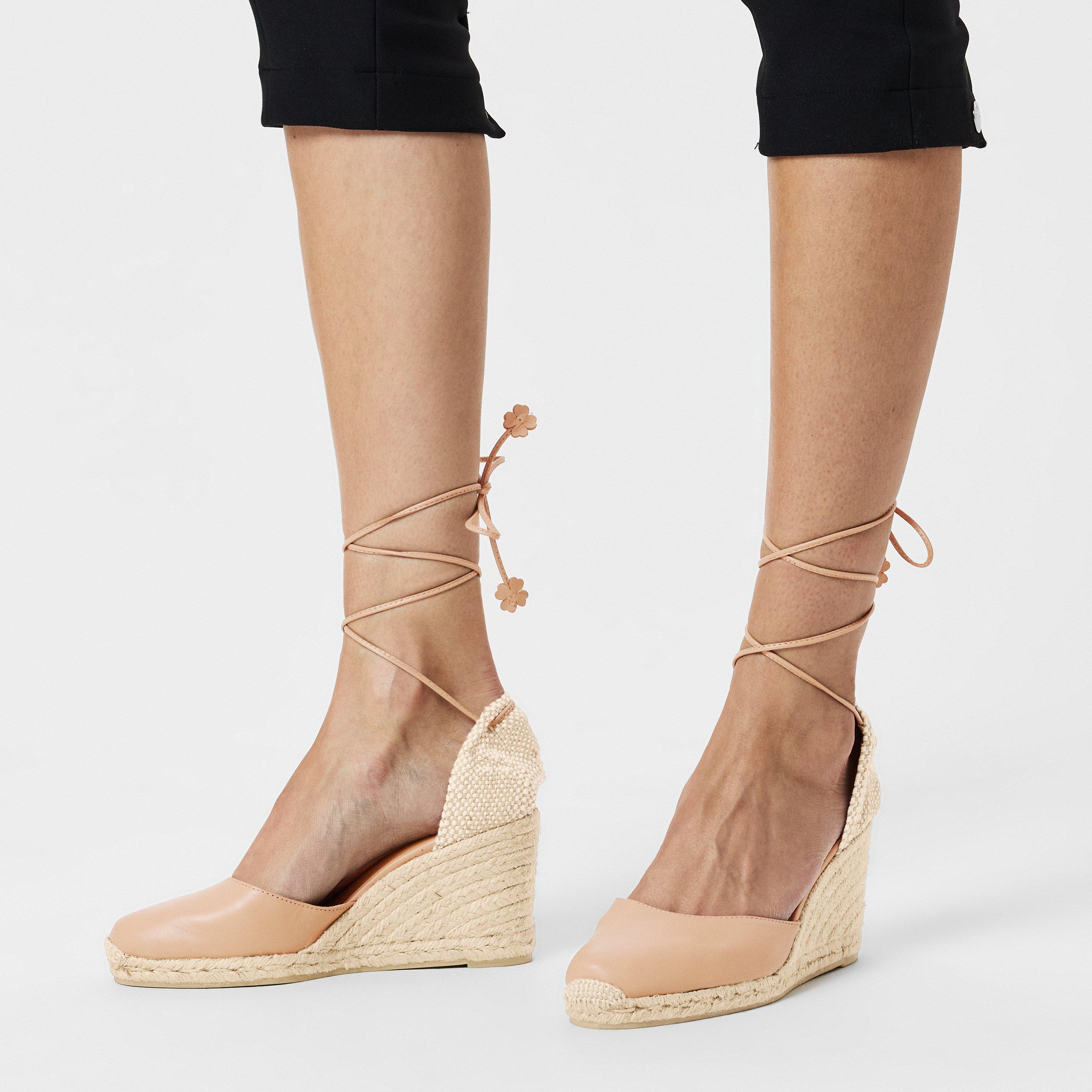 Nude - Castaner - Carina Wedges - 3