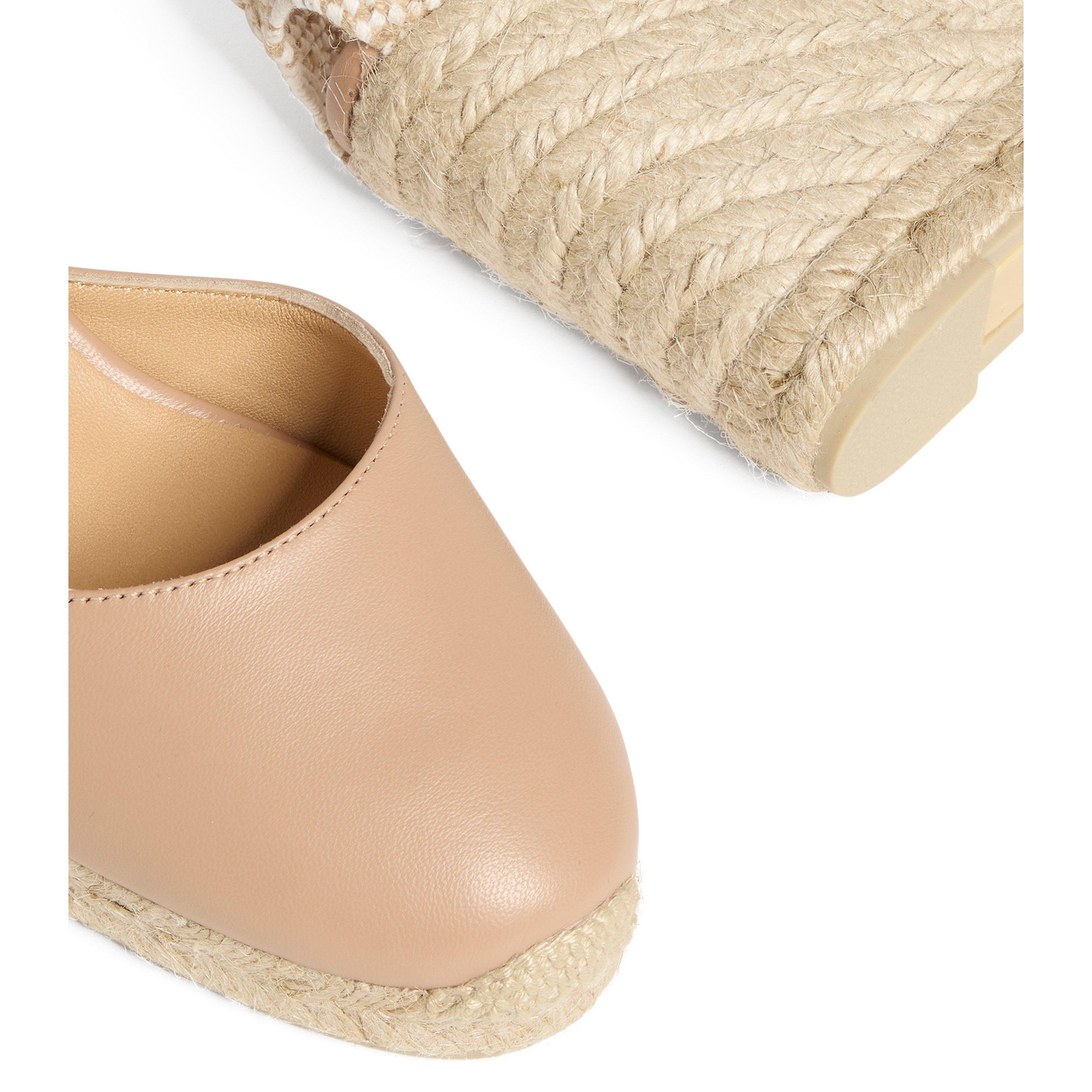 Nude - Castaner - Carina Wedges - 4