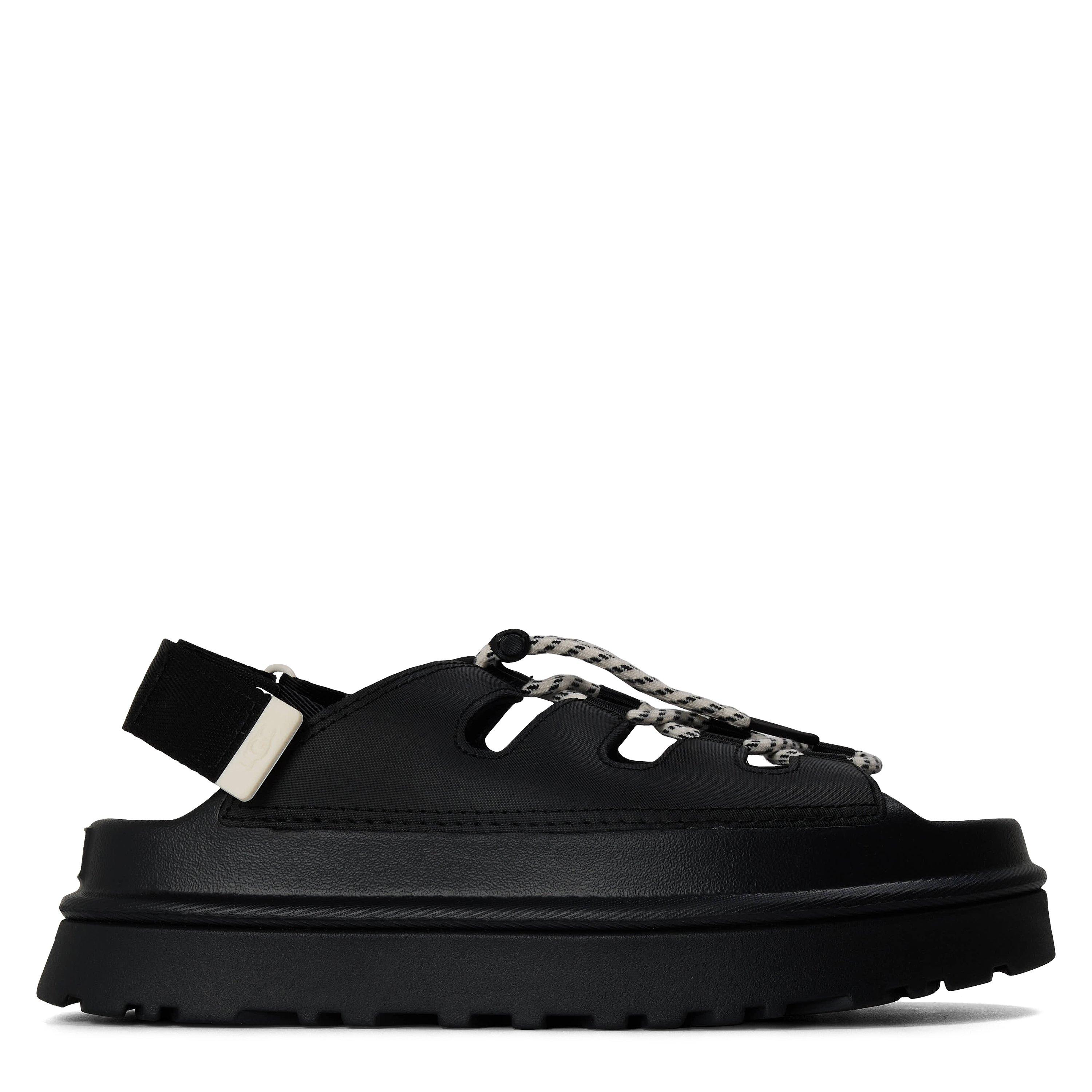 Ugg Women's Flat Sandals - Black - Size 4 (37)