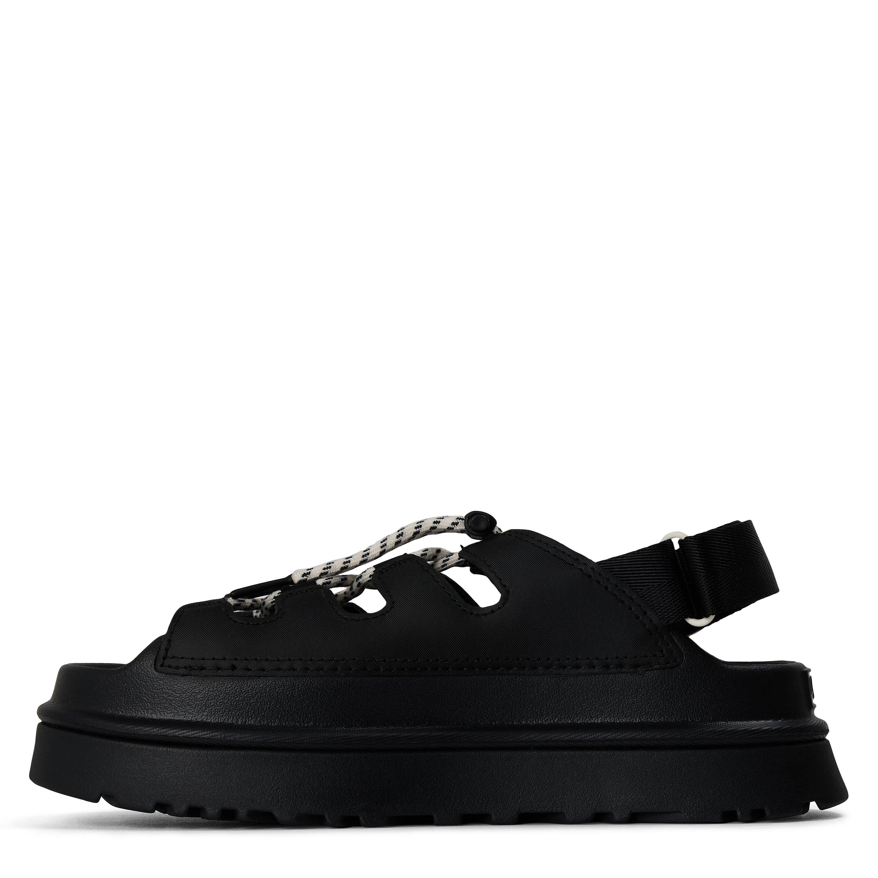 Black - Ugg - Women's Flat Sandals - 2