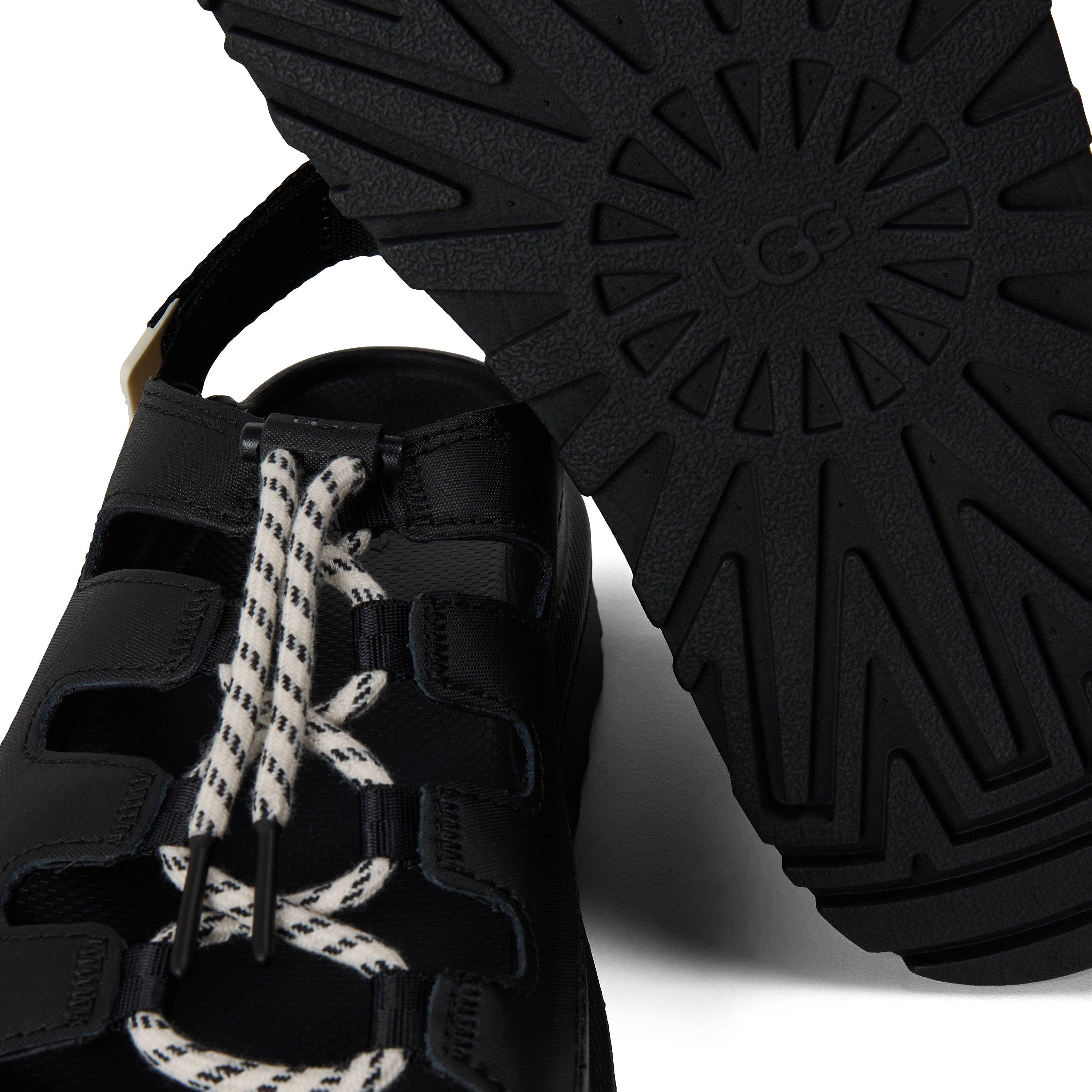 Black - Ugg - Women's Flat Sandals - 3