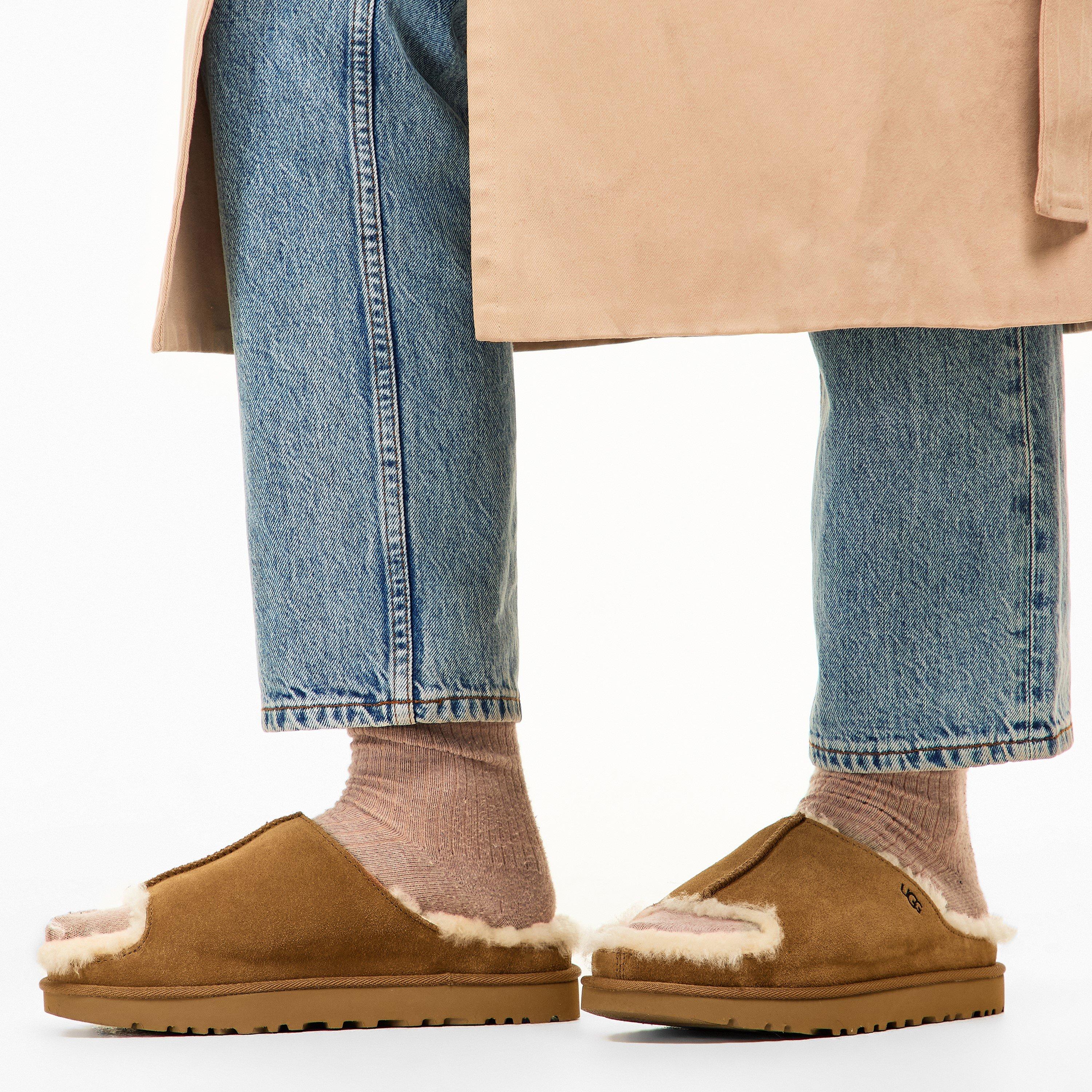 Chesnut - Ugg - Women's Greenport Slider Slippers - 3