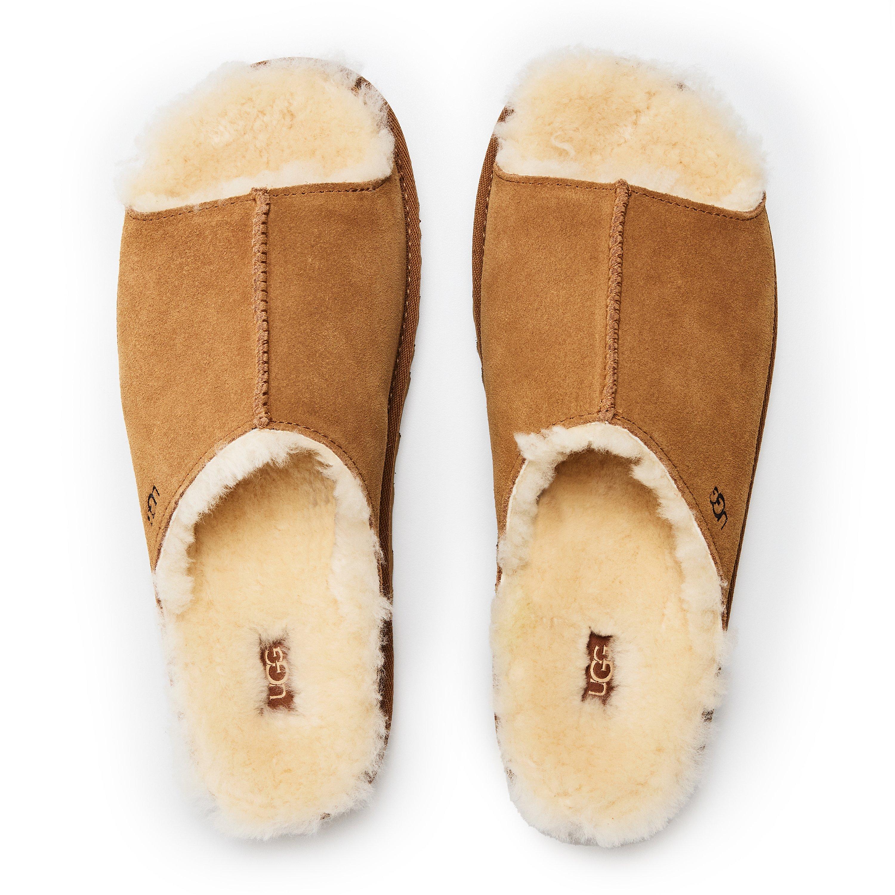 Chesnut - Ugg - Women's Greenport Slider Slippers - 5