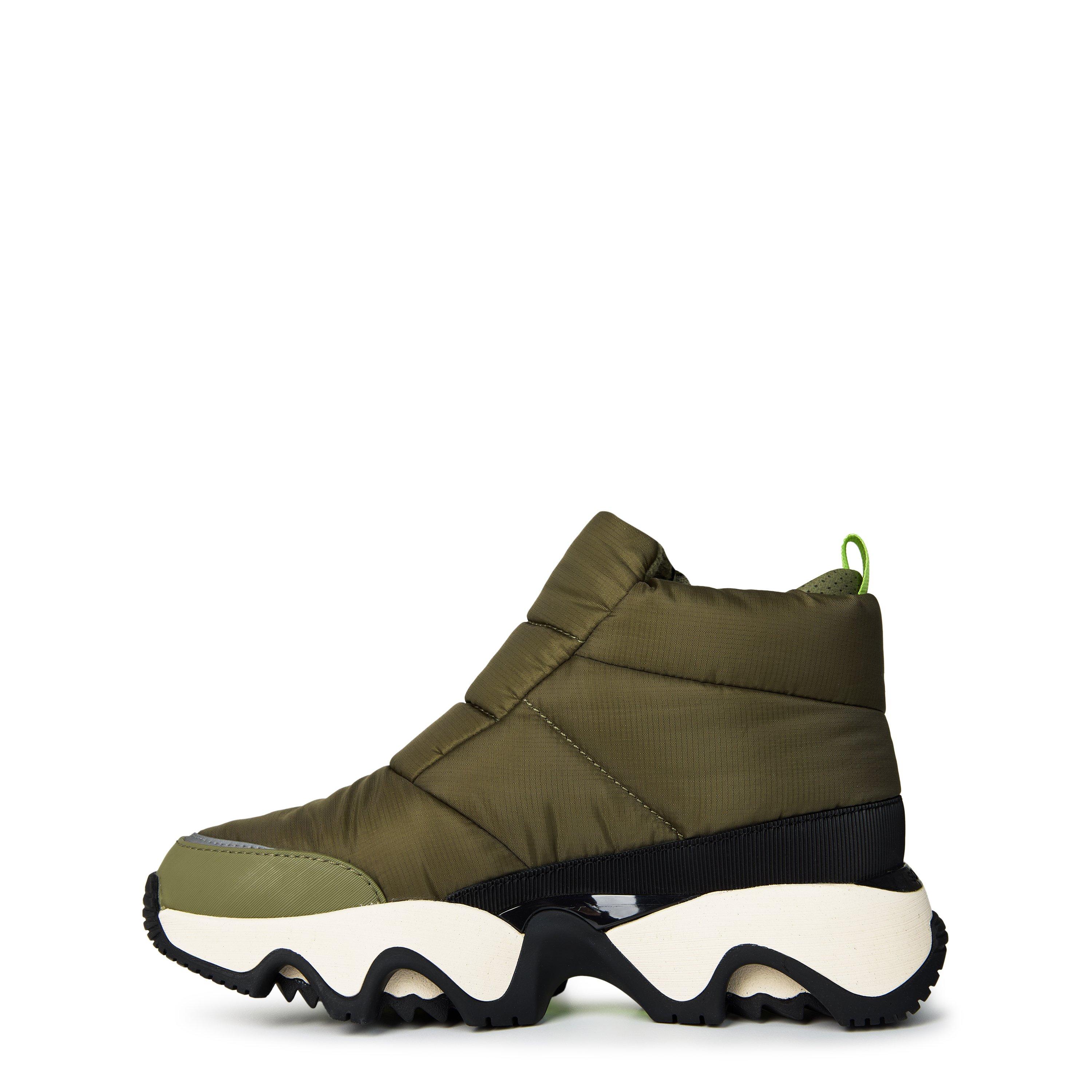 Stone Green - Sorel - Women's Kinetic Impact Caribou Hiker Rugged Boots - 2