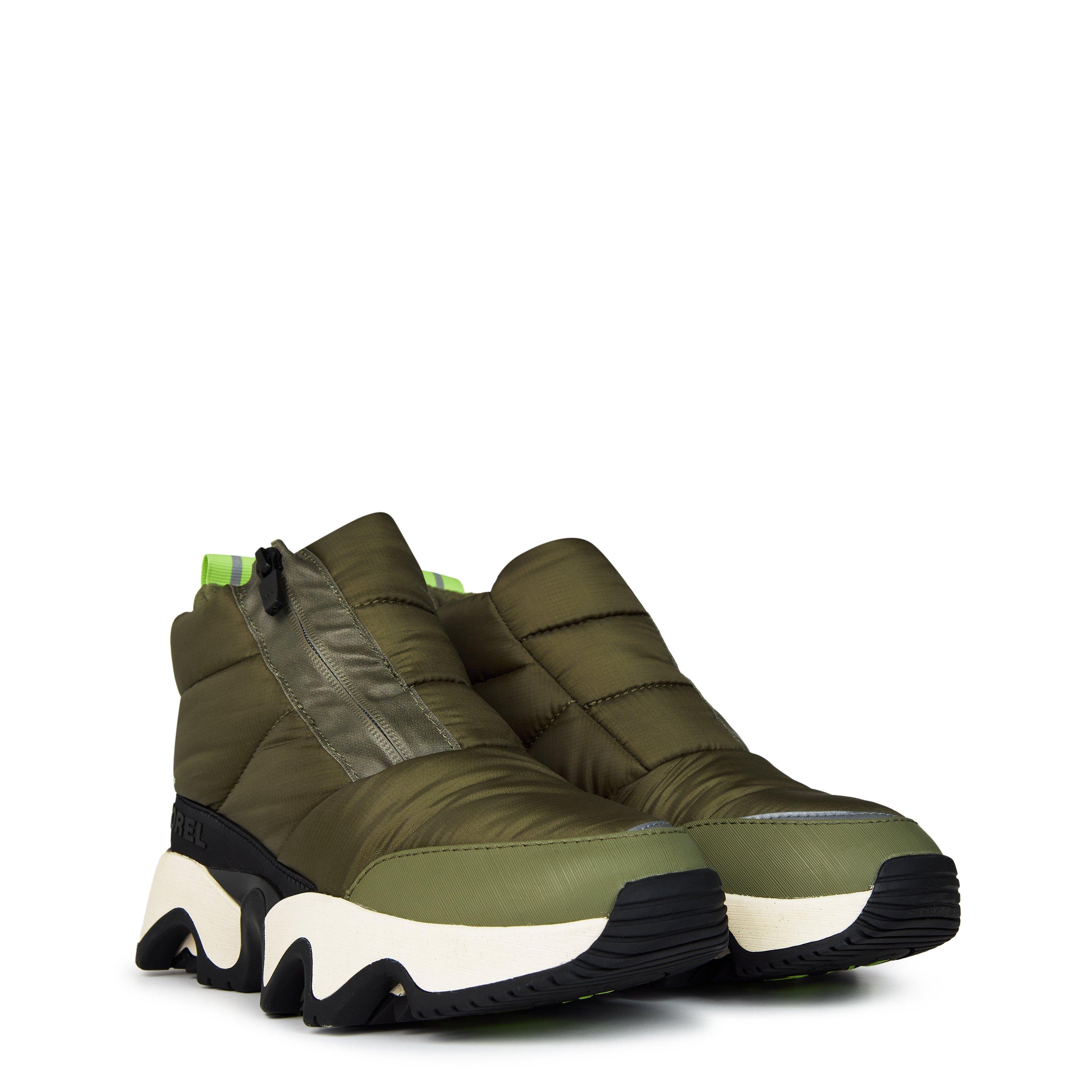 Stone Green - Sorel - Women's Kinetic Impact Caribou Hiker Rugged Boots - 3