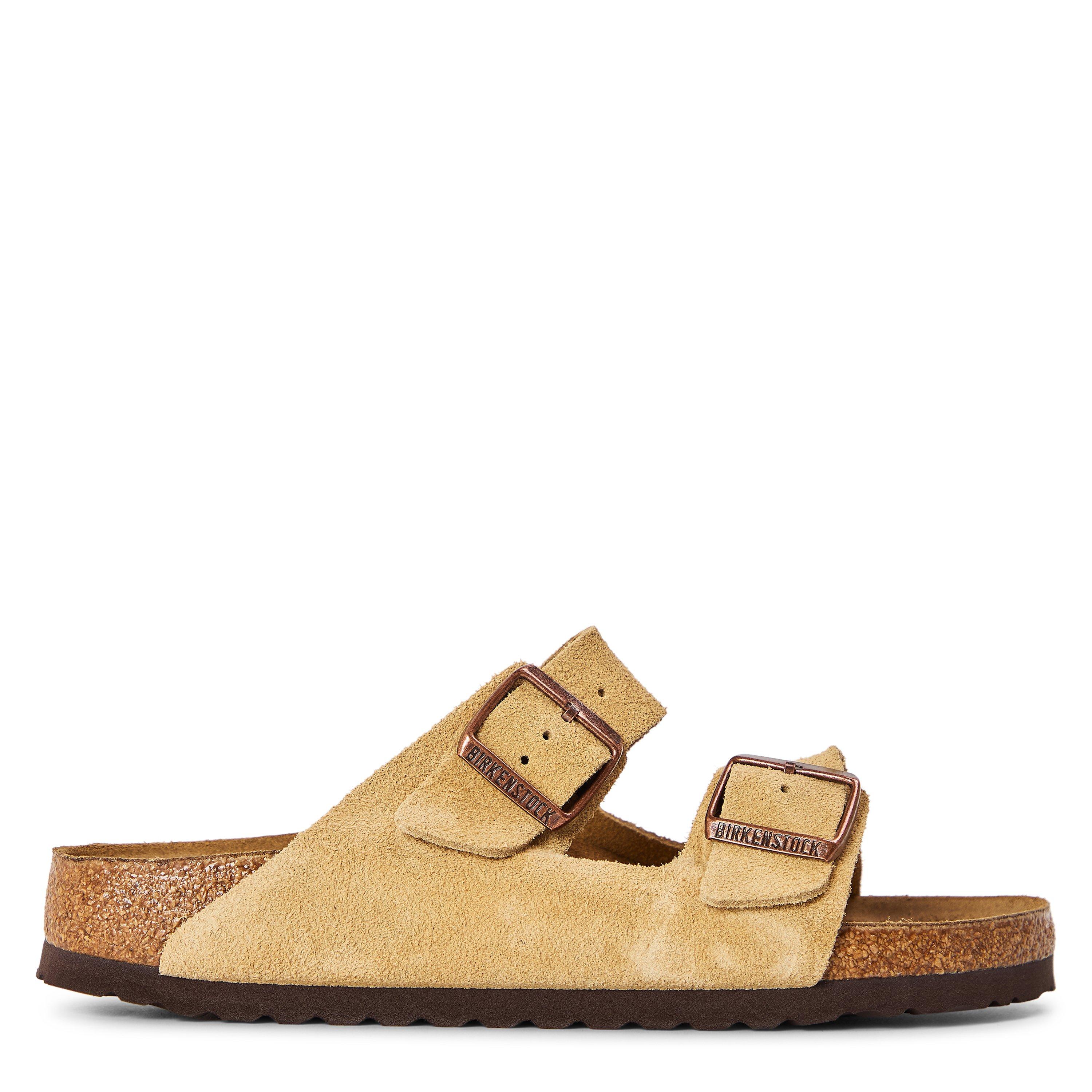 Birkenstock Bstk Arizona Sandals Ld64 - Beige - Size 36 (3.5)