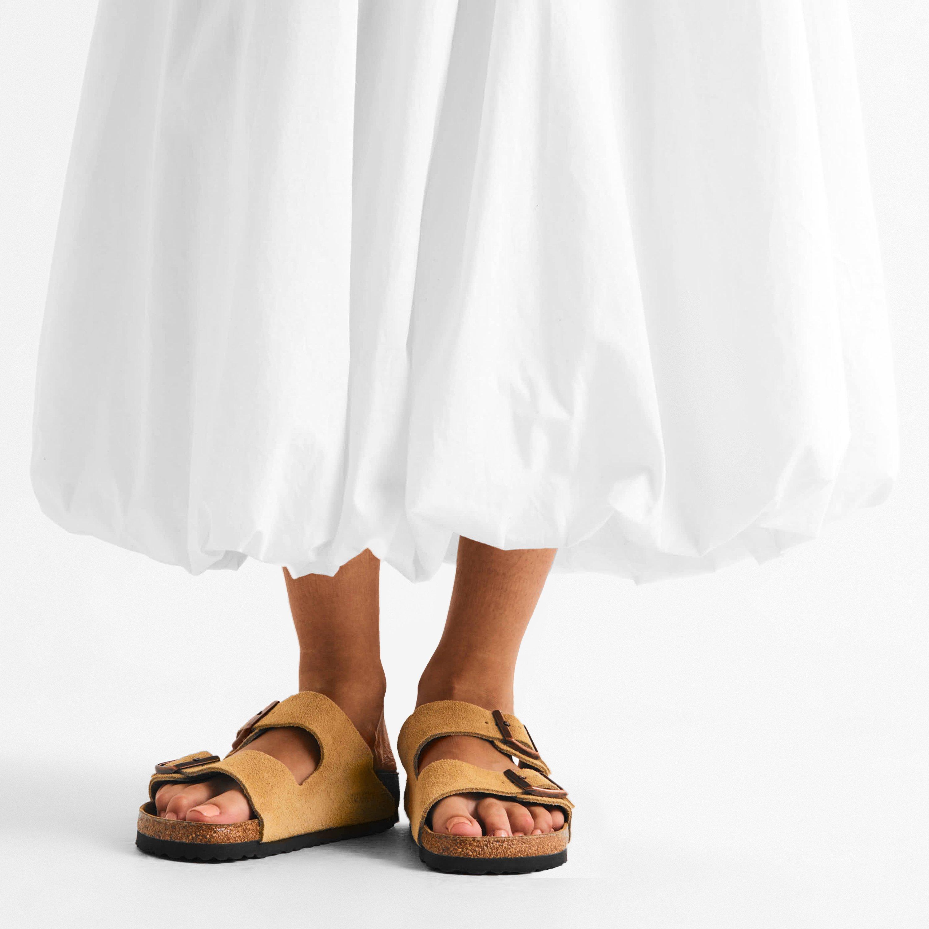 Beige - Birkenstock - Bstk Arizona Sandals Ld64 - 3