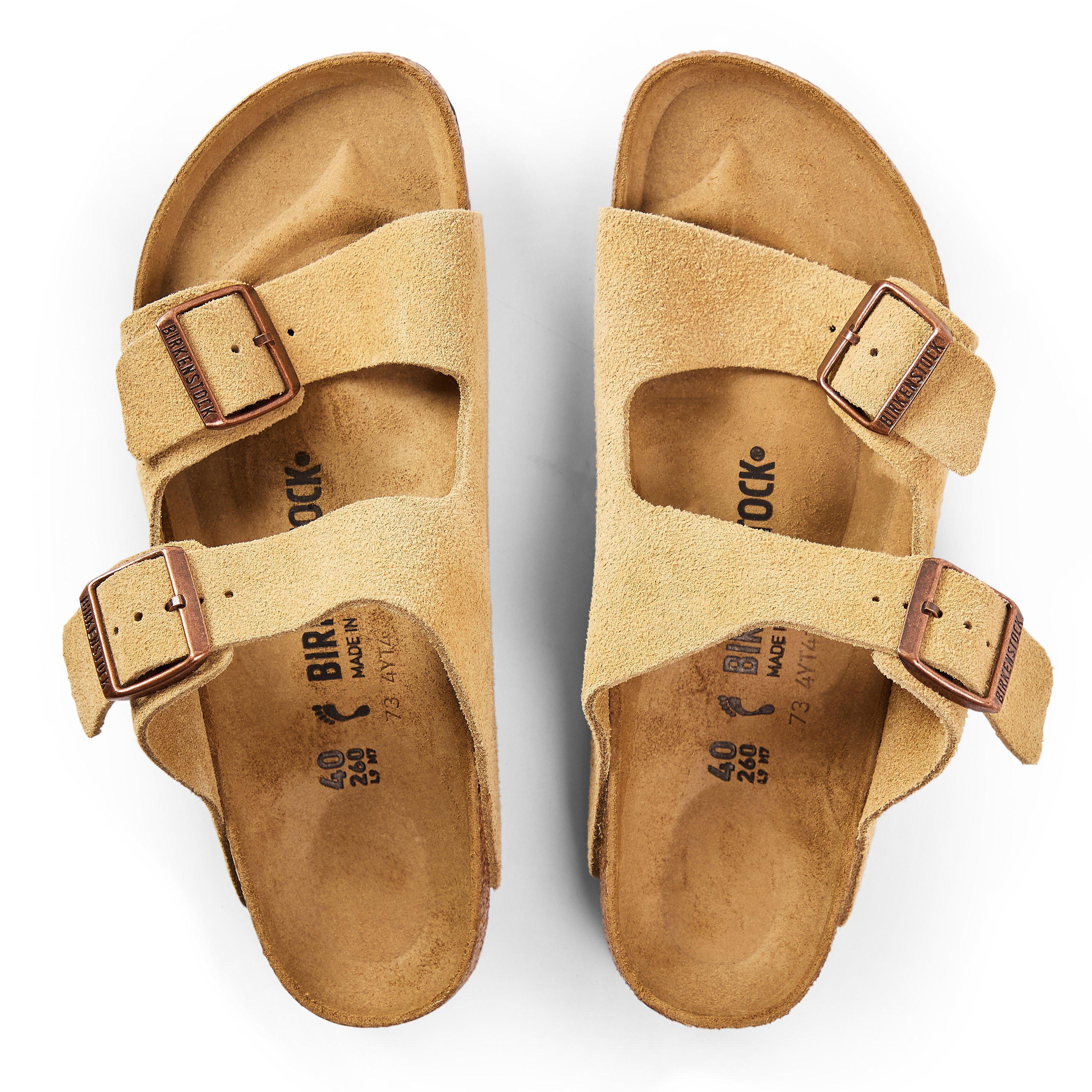 Beige - Birkenstock - Bstk Arizona Sandals Ld64 - 5