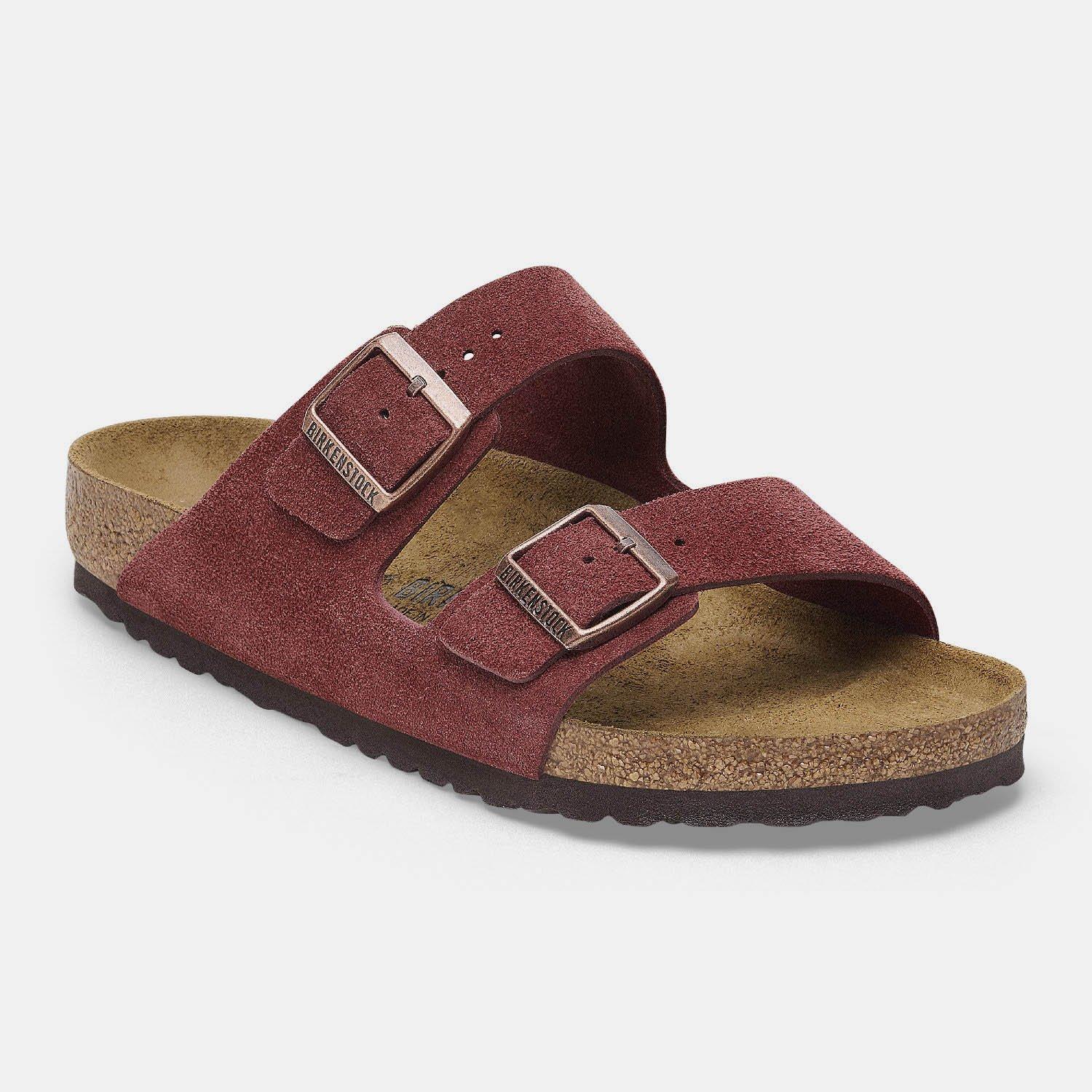 Red - Birkenstock - Bstk Arizona Sandals Ld64 - 2