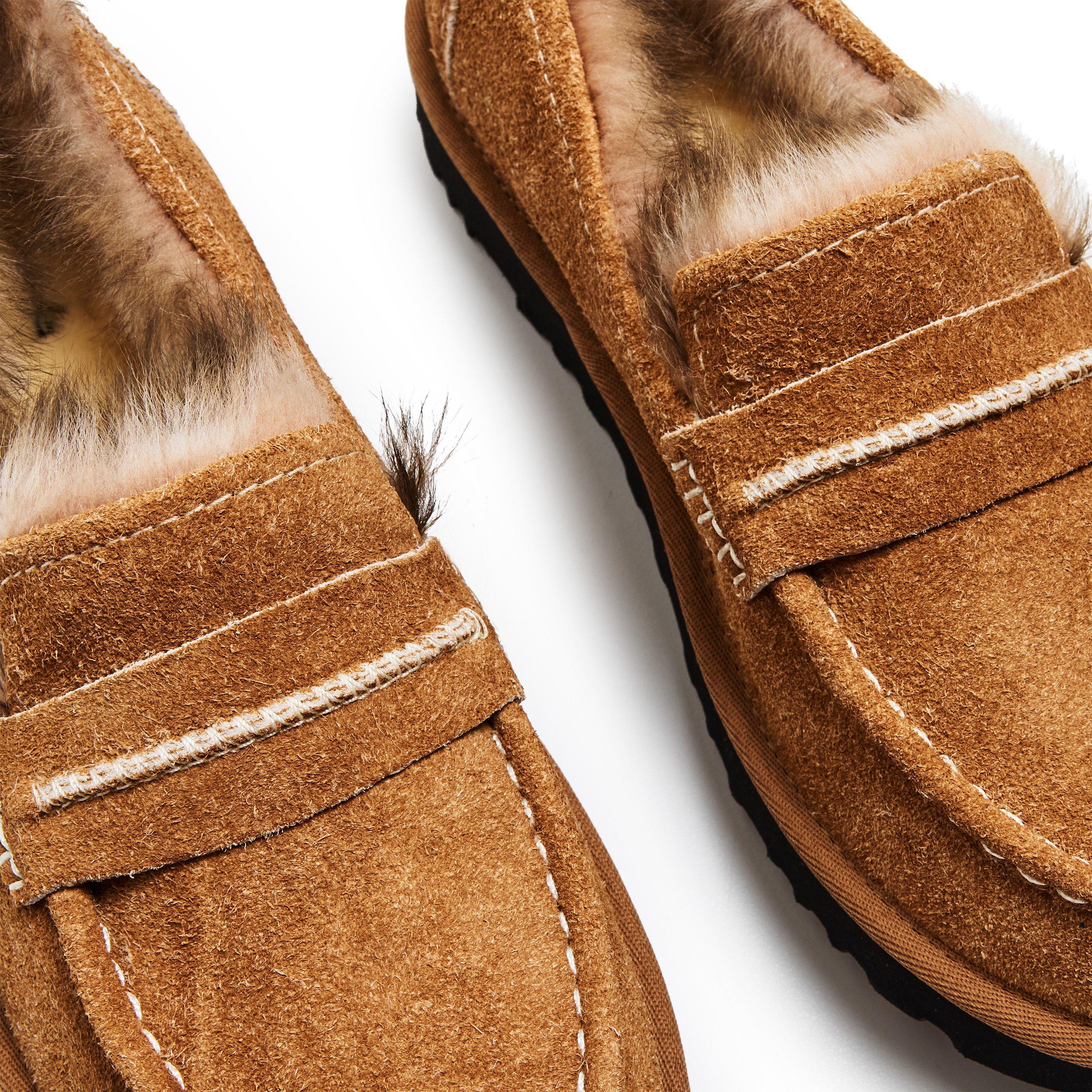 Chesnut - Ugg - Women's Ellis Loafers - 4