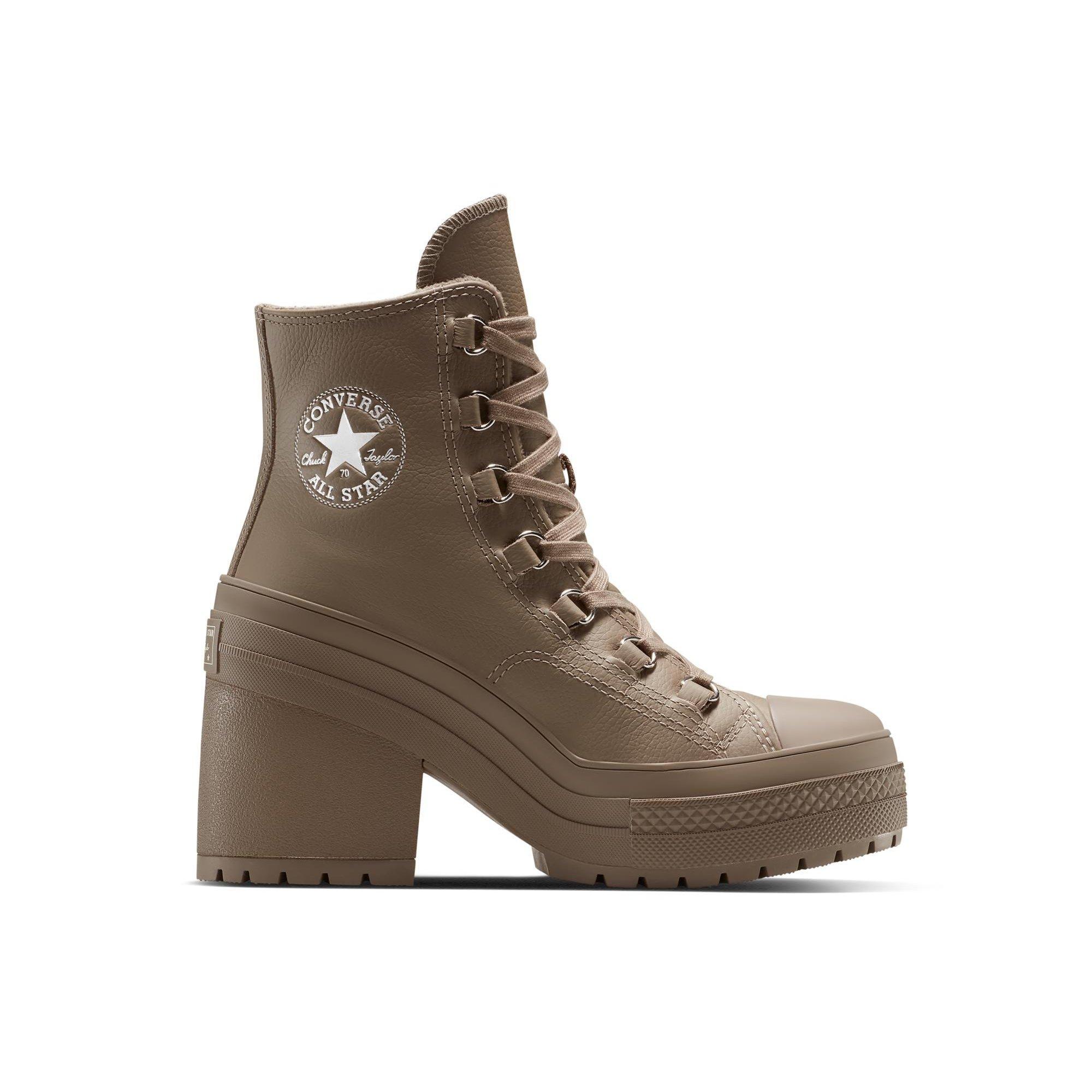 216-Classic T - Converse - Unisex Adults Chuck 70 De Luxe Heel Platform Ankle Heeled Boots - 1