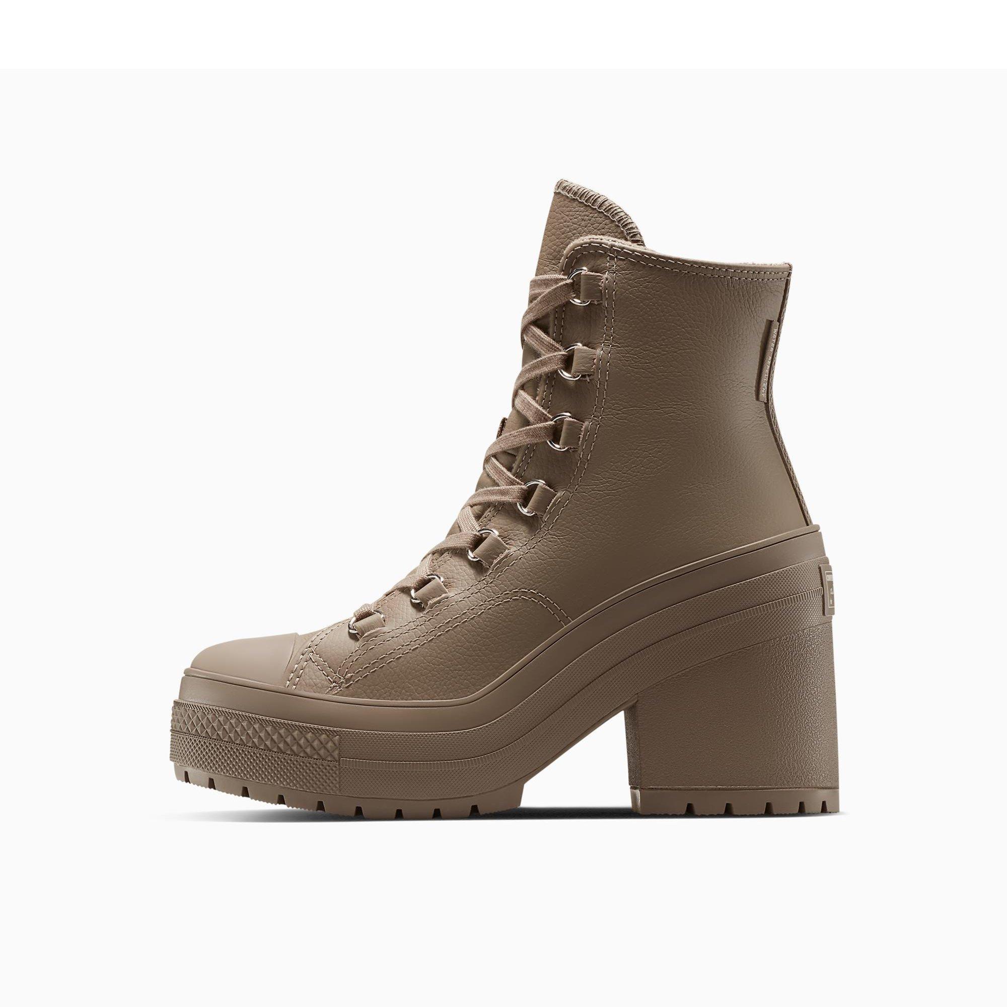 216-Classic T - Converse - Unisex Adults Chuck 70 De Luxe Heel Platform Ankle Heeled Boots - 2