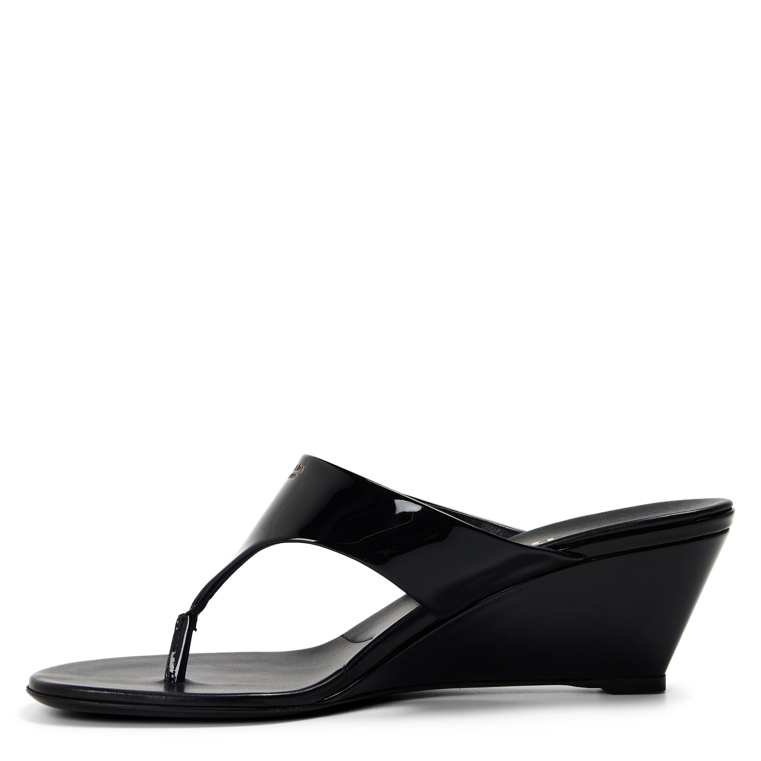 Nero - Prada - Prada Wedge Toe Sndl Ld61 - 2