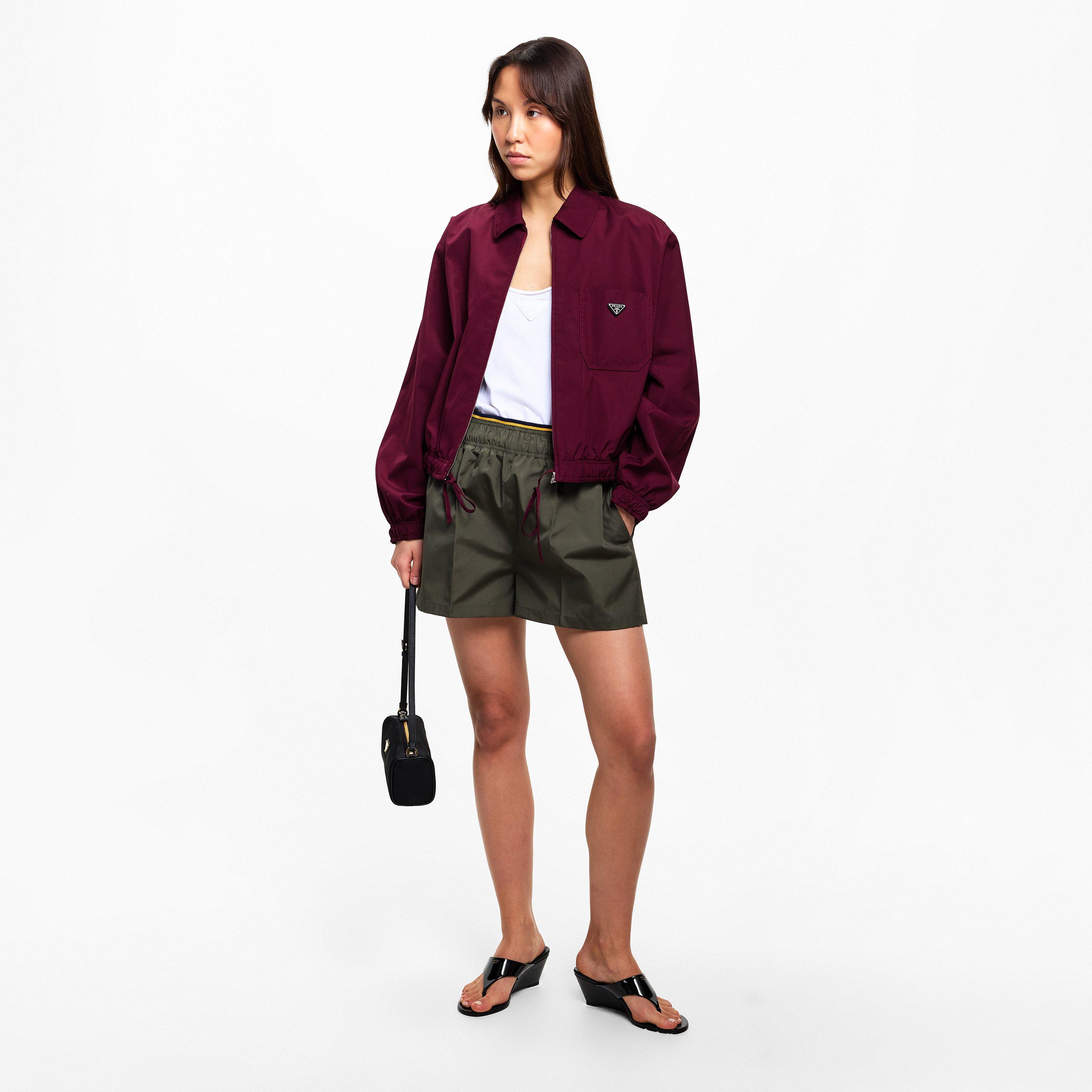 Nero - Prada - Women's Wedge Heeled Sandals - 6