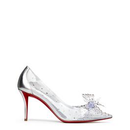 Christian Louboutin Jelly Strass 80mm Embellished Pvc Pumps