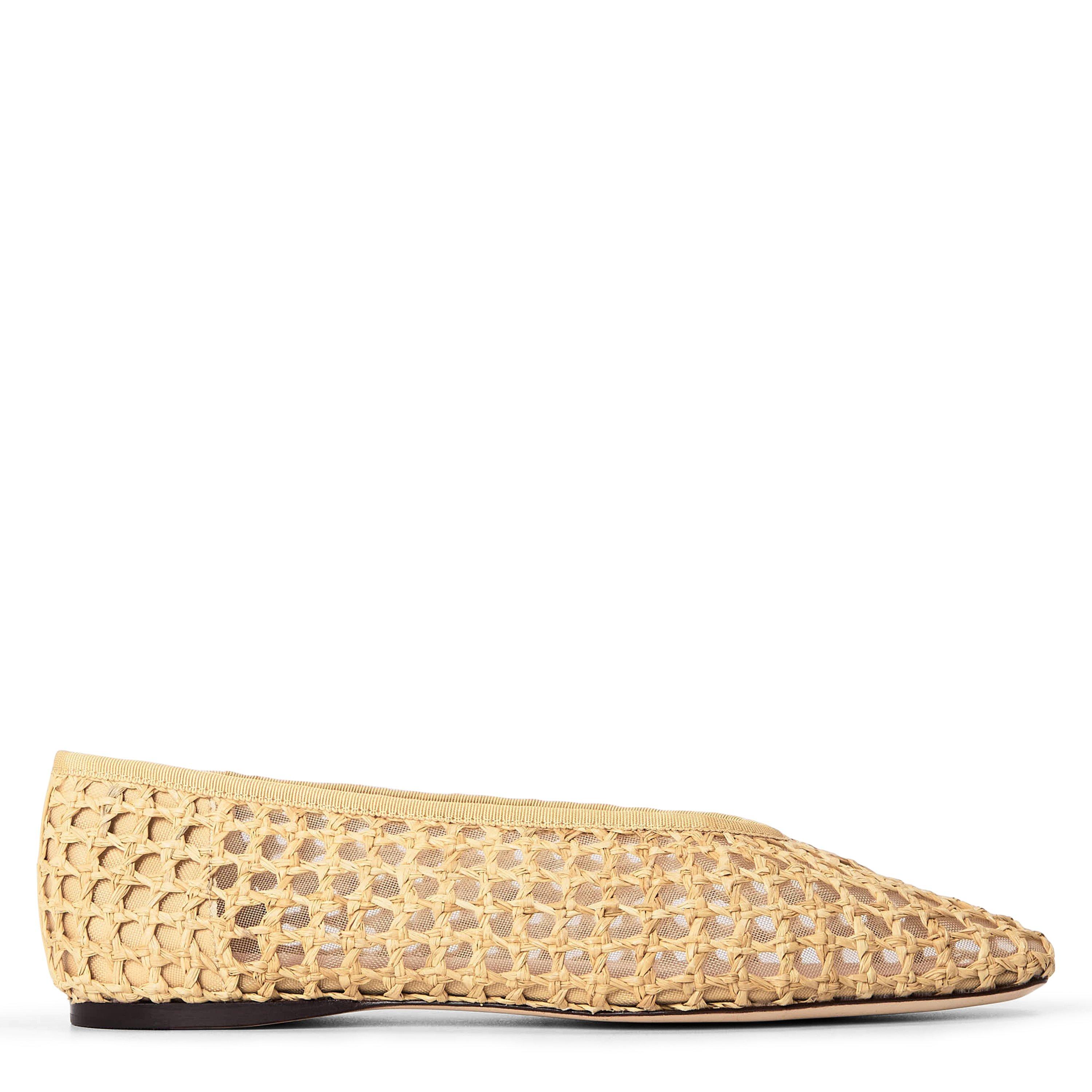 Natural - Loeffler Randall - Women's Emery Ballet Jelly Shoes - 1