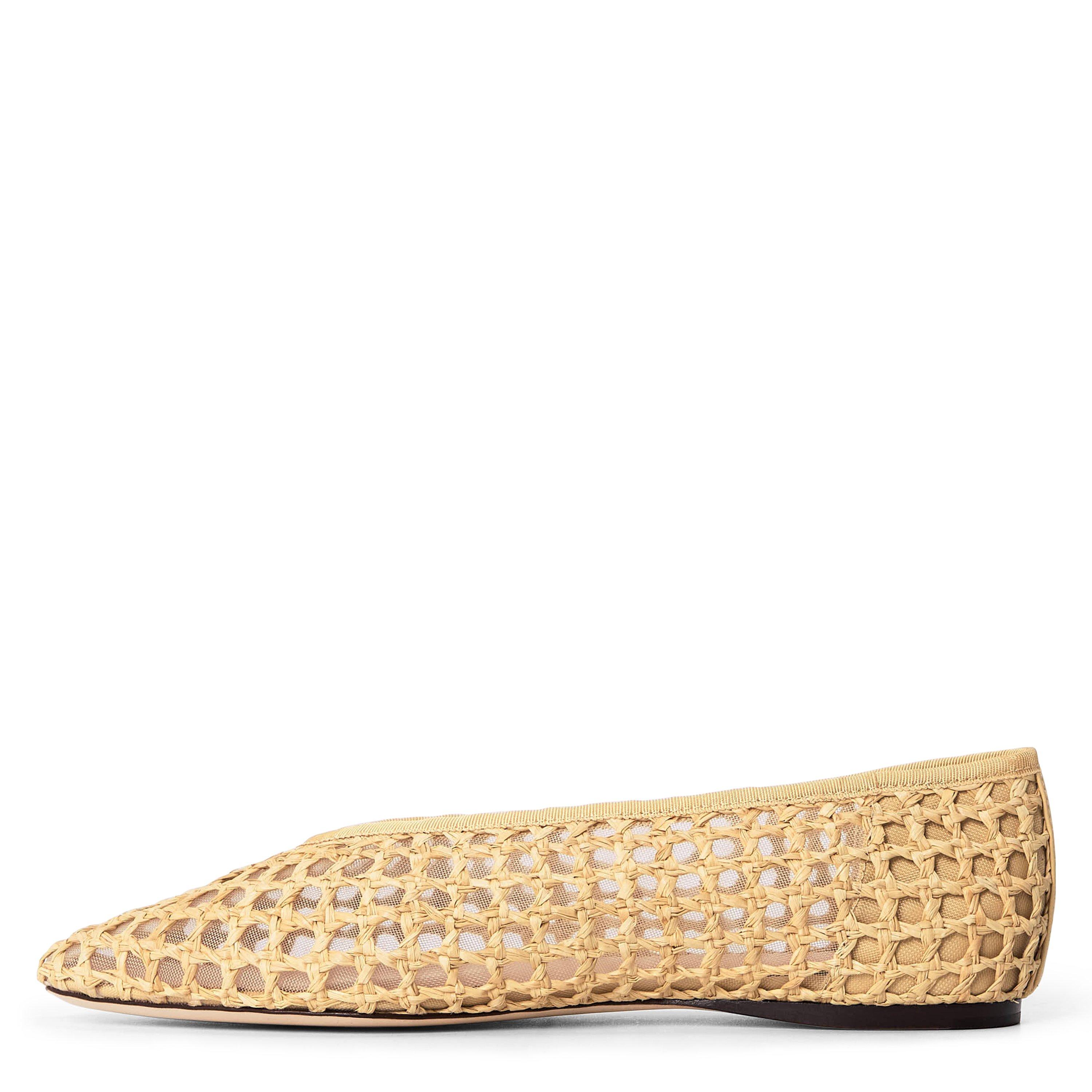 Natural - Loeffler Randall - Women's Emery Ballet Jelly Shoes - 2
