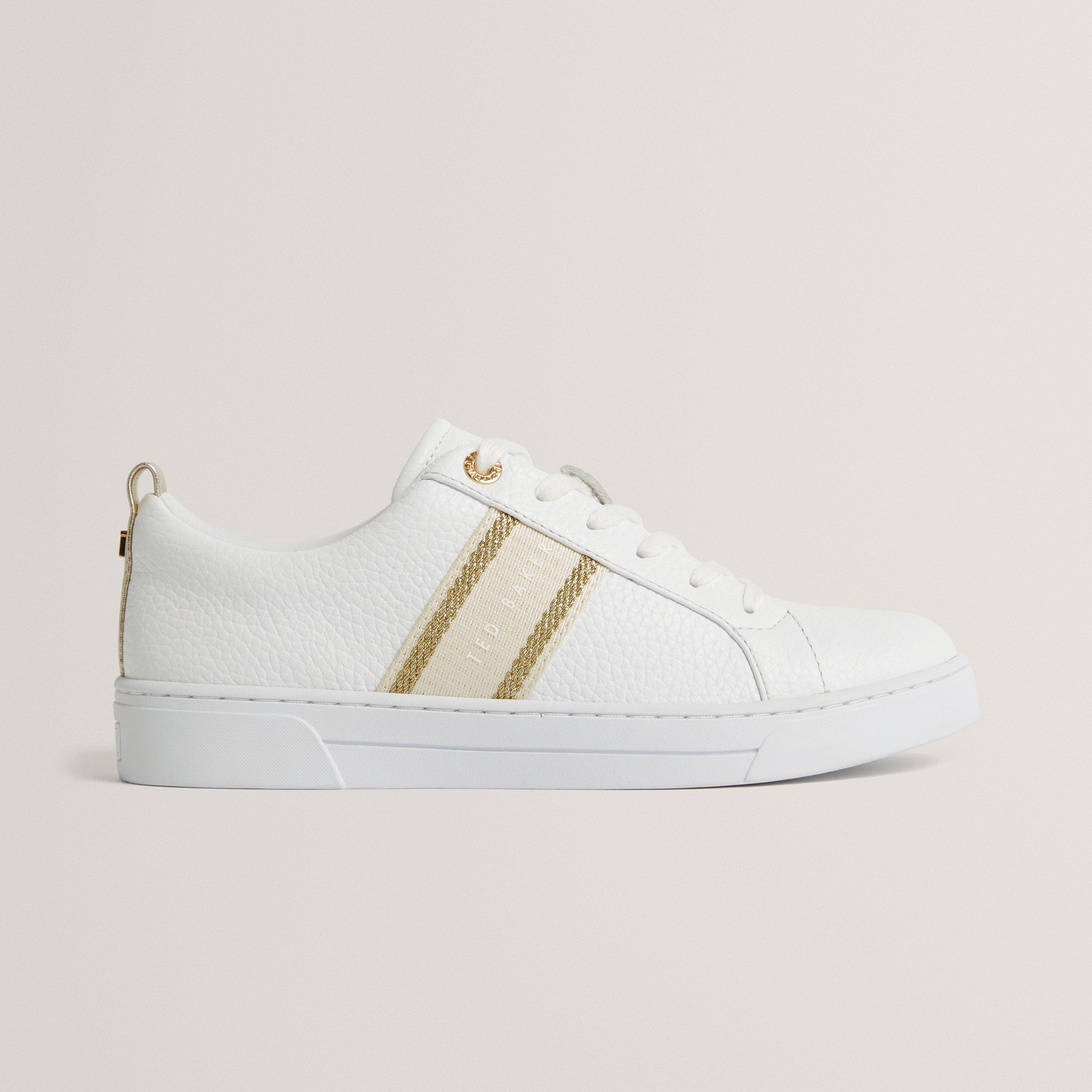Gold - Ted Baker - Women's Low-Top Trainers - 1