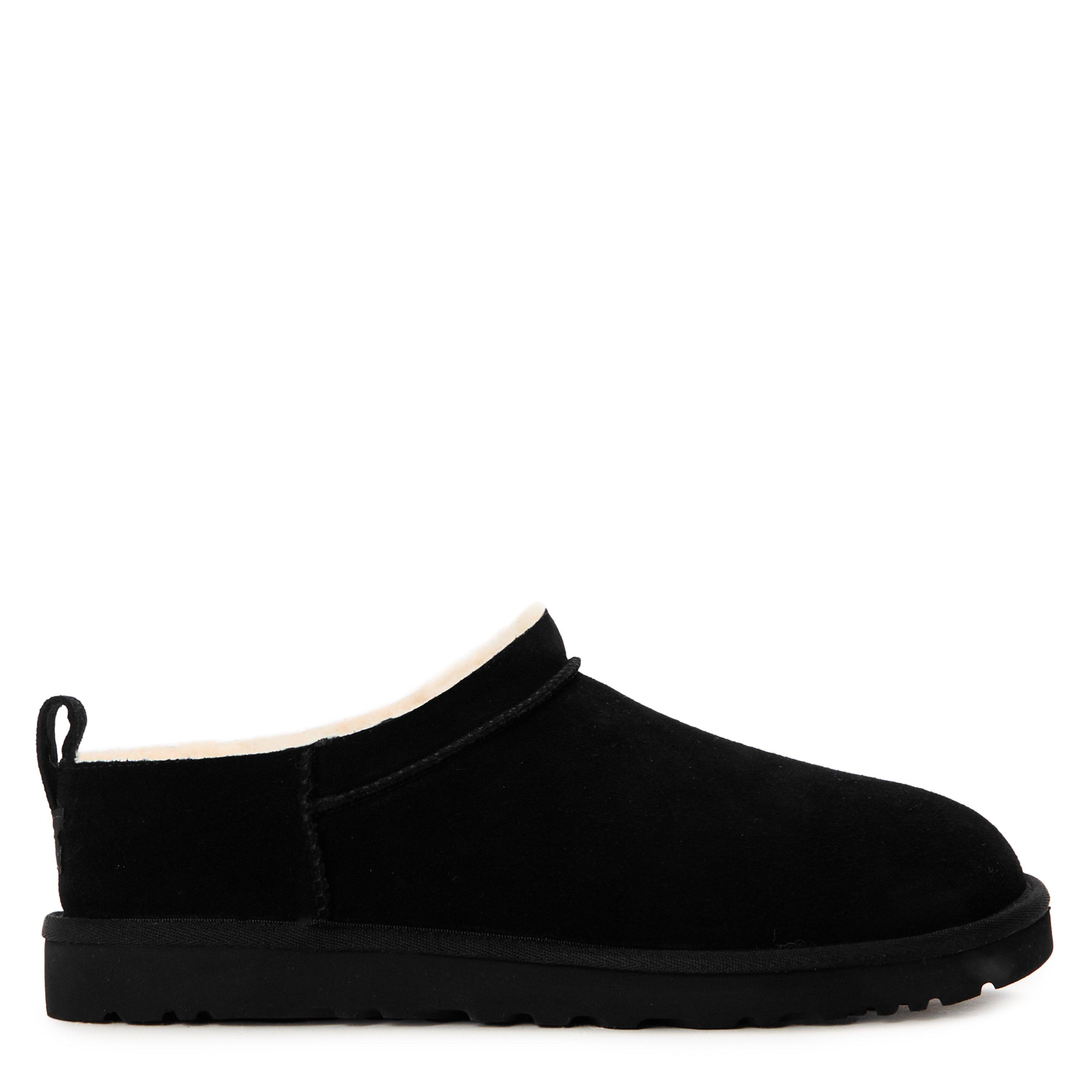 Black - Ugg - Men's Classic Micro Snug Boots - 1