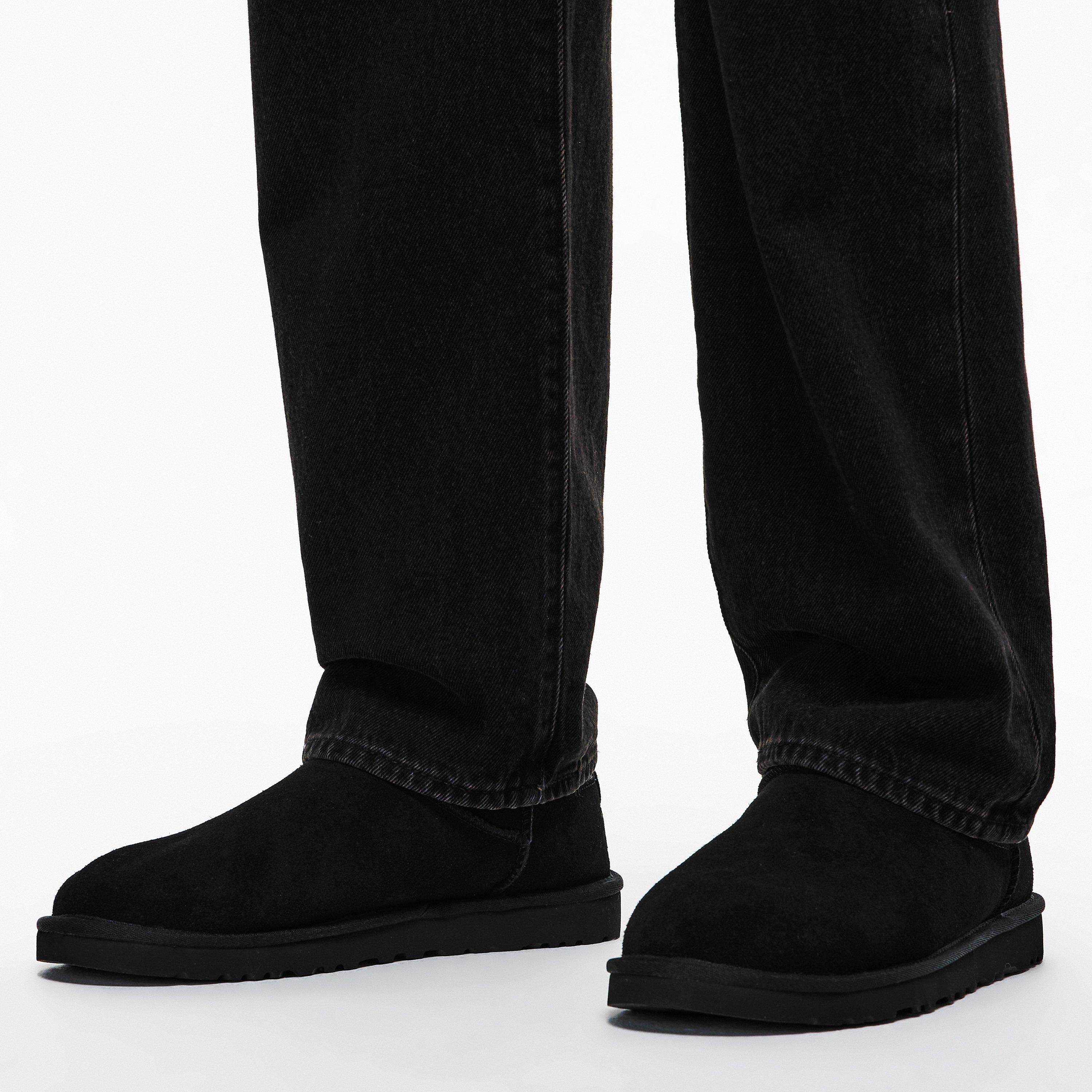 Black - Ugg - Men's Classic Micro Snug Boots - 3