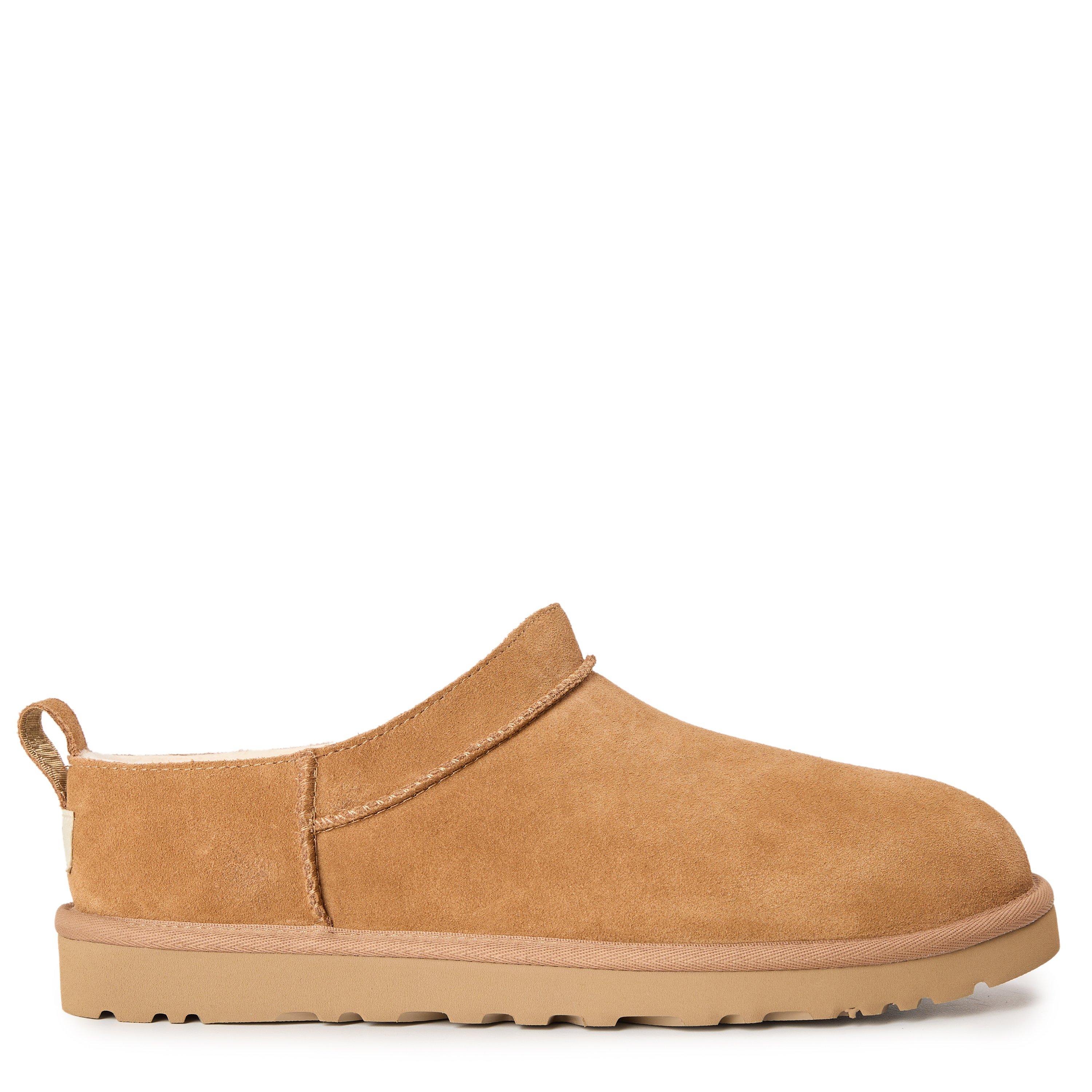 Ugg Men's Classic Micro Snug Boots - Chestnut - 10 (44)