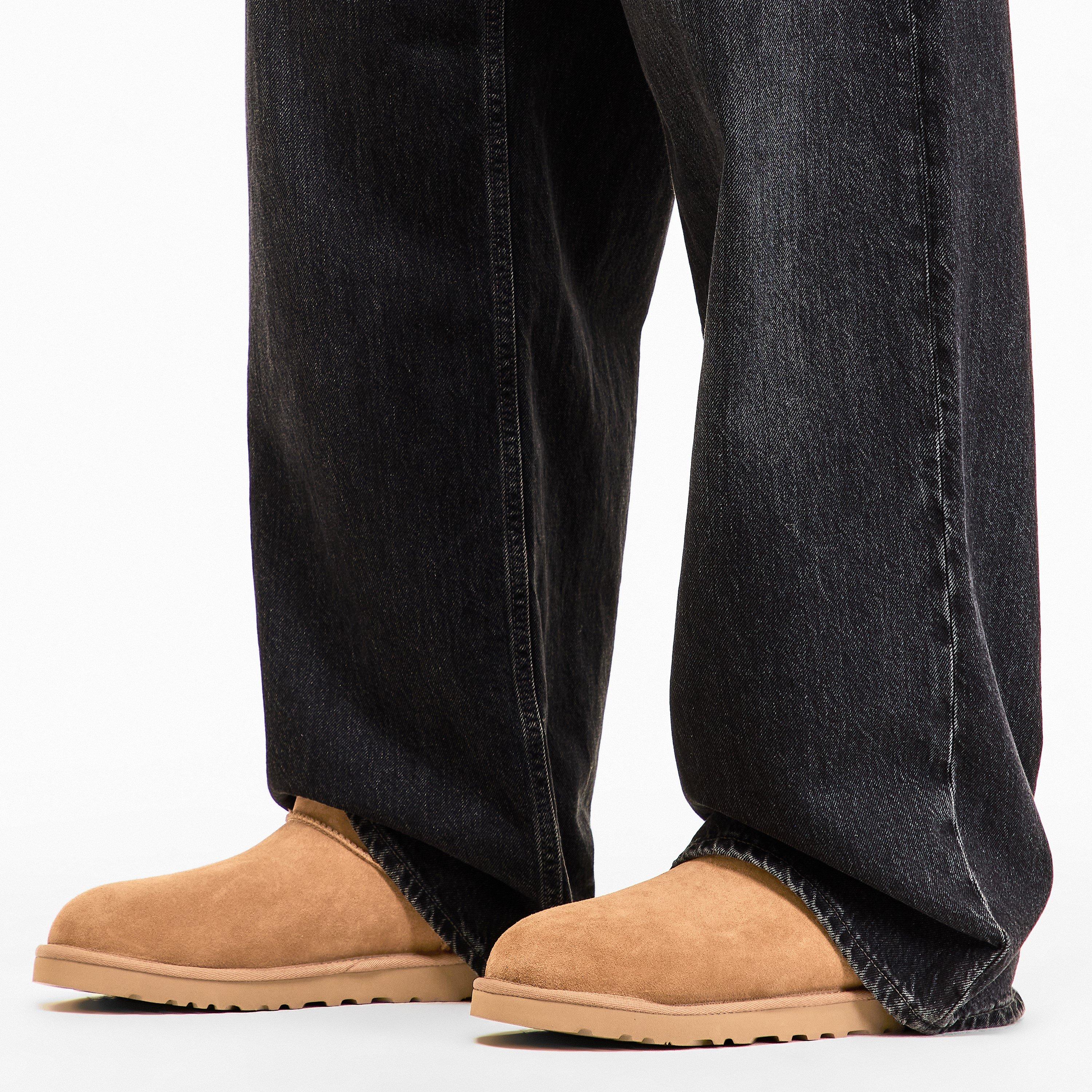 Chestnut - Ugg - Men's Classic Micro Snug Boots - 3
